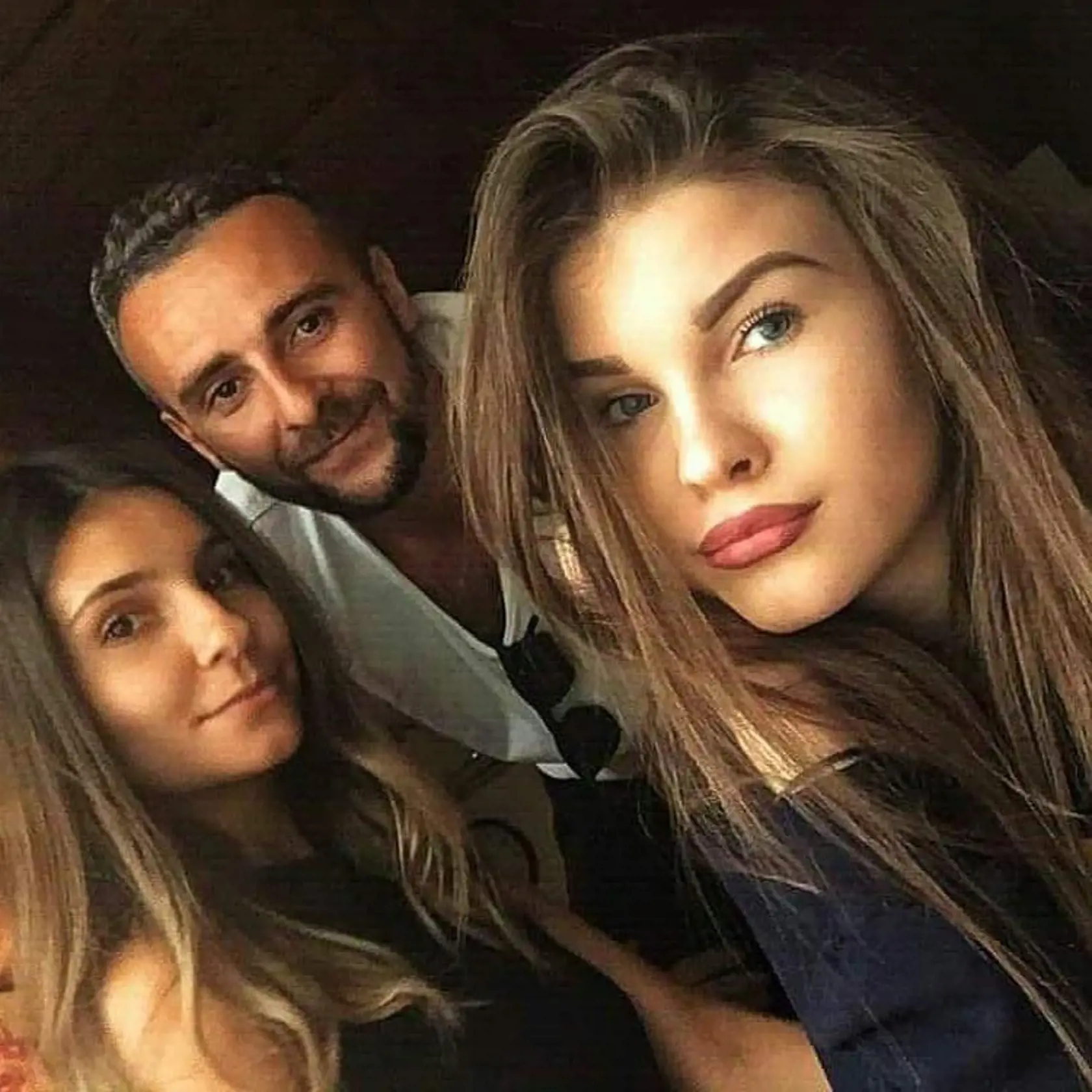 Katarína, Filip a sestra nebohej Klaudia.