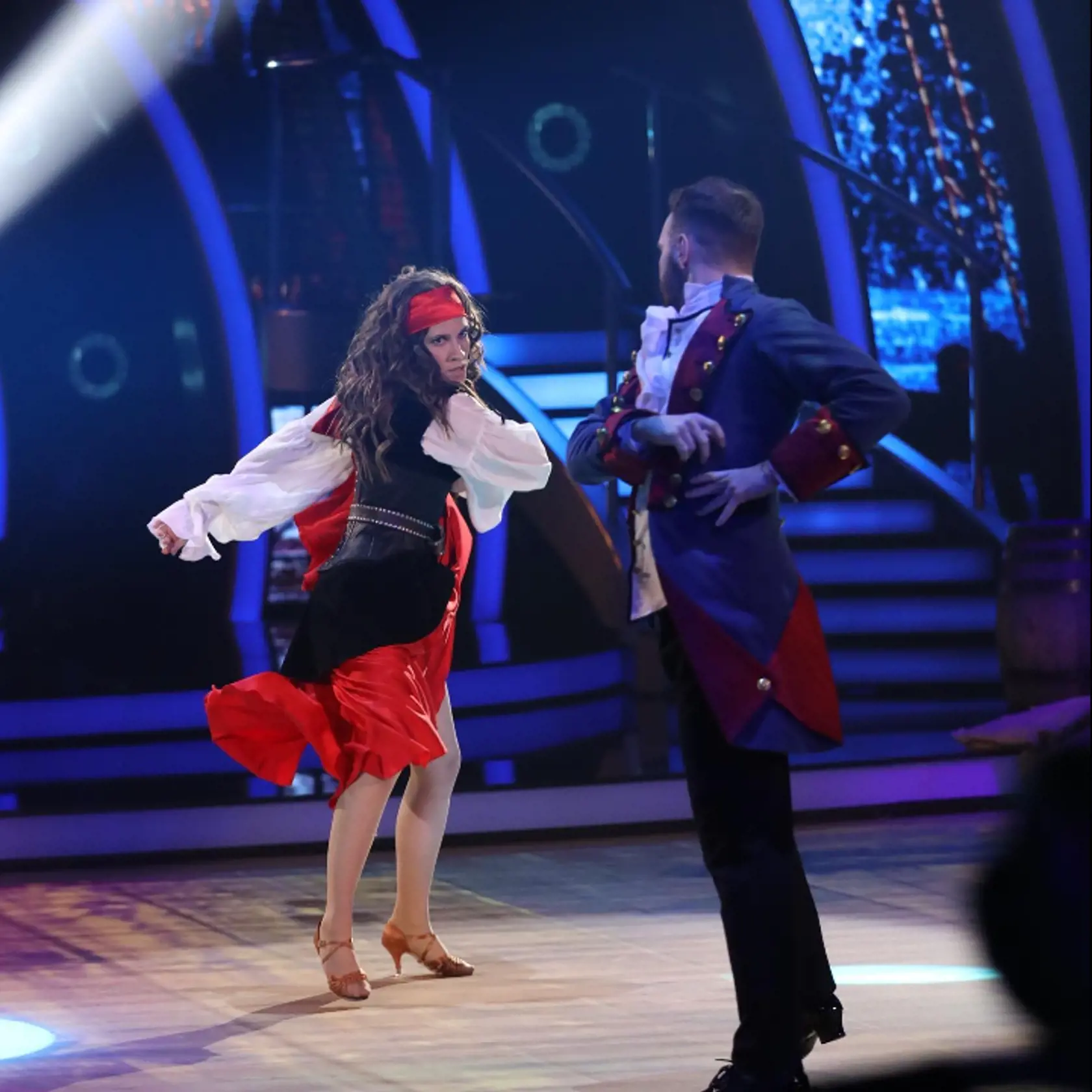 Let's Dance.