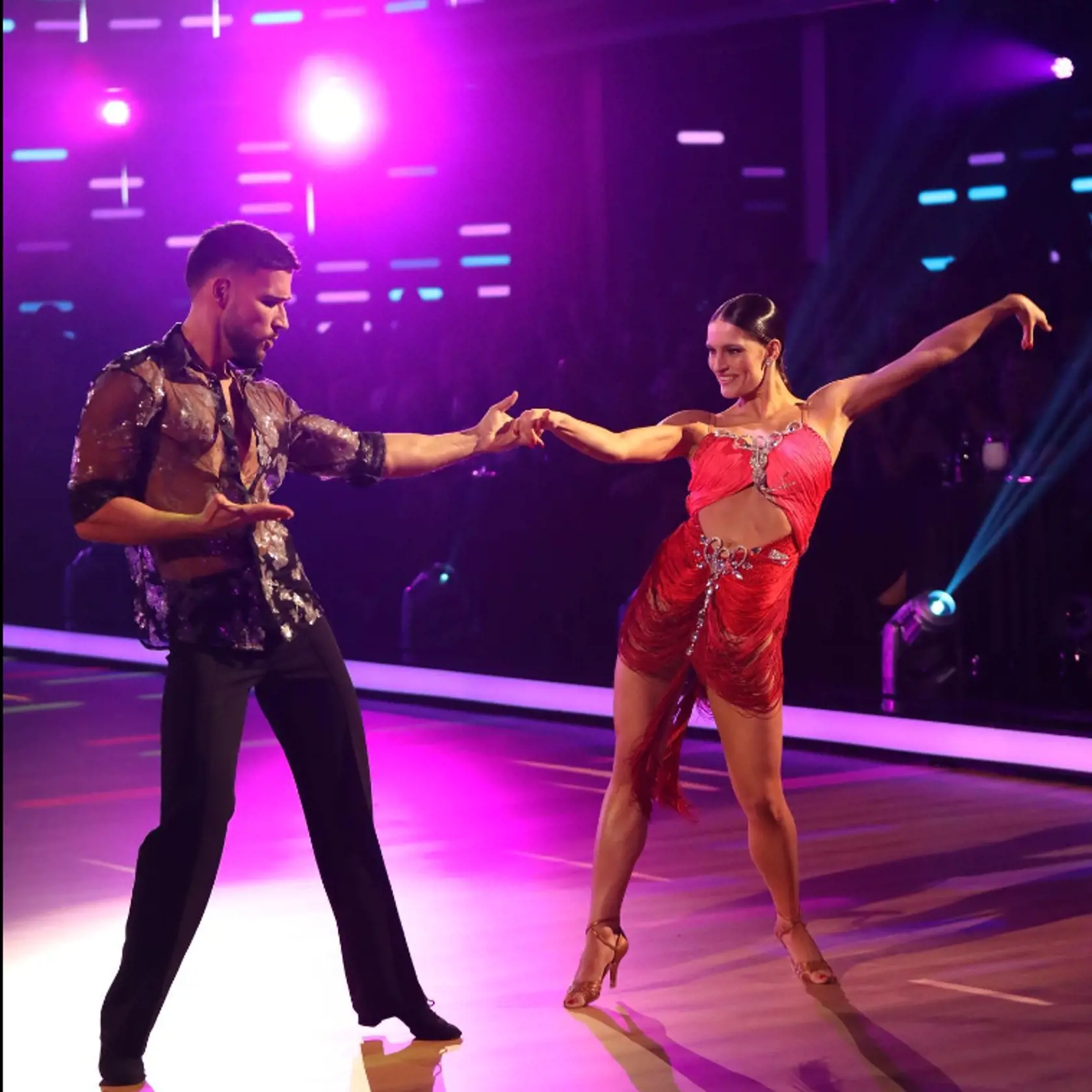 Let's Dance.