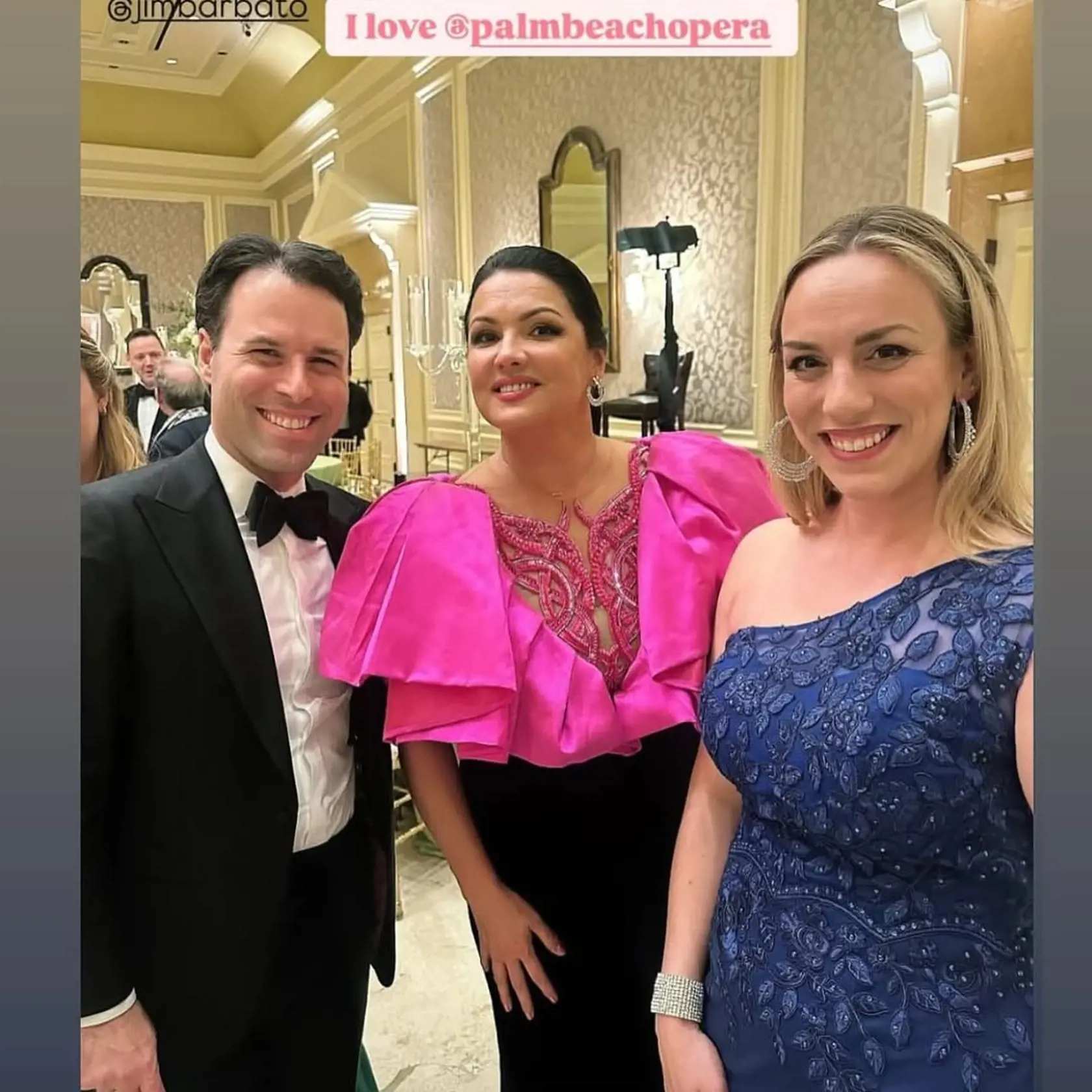 Ruská operná speváčka Anna Netrebko sa prvýkrát od roku 2019 predstavila v Amerike na galavečere v Palm Beach Opera.