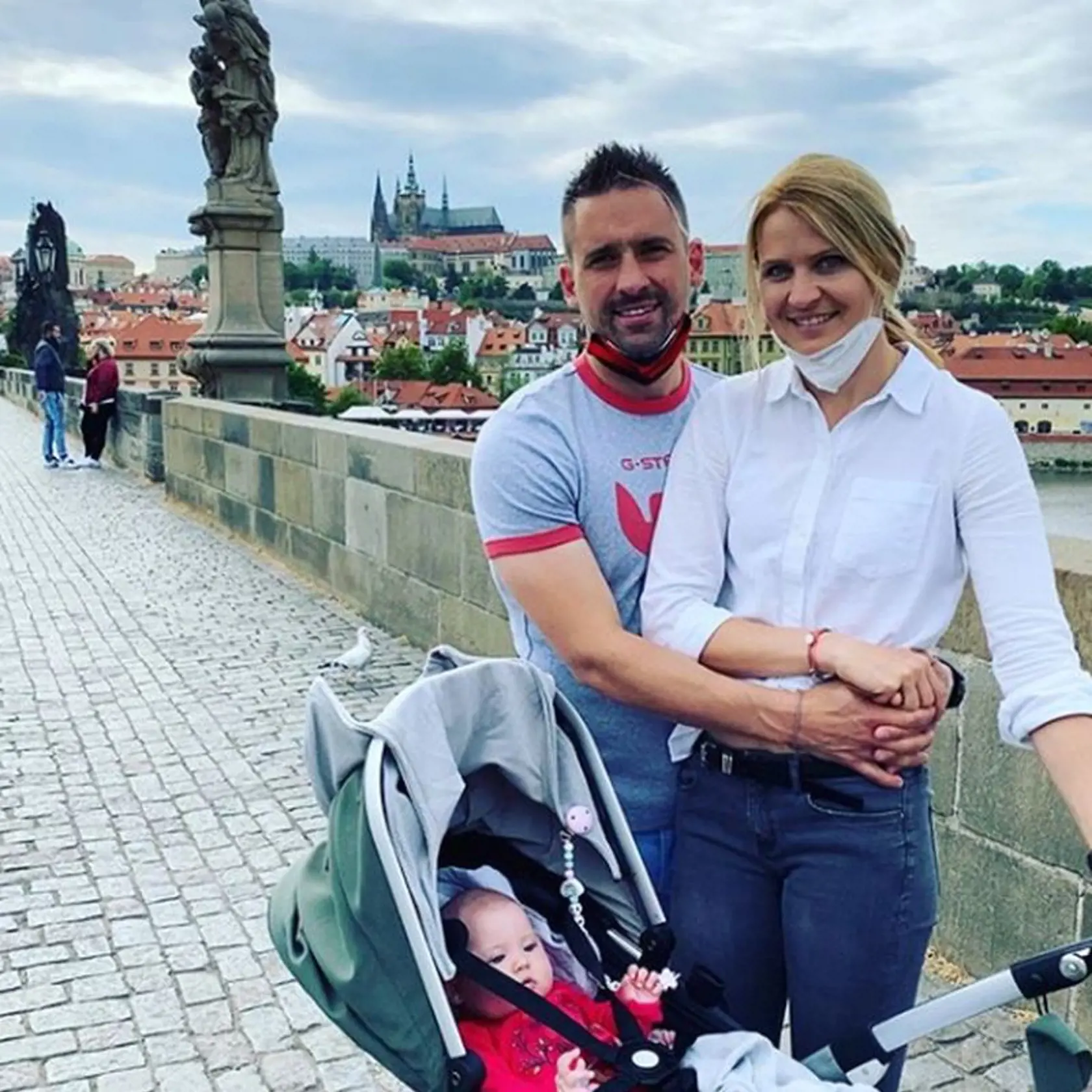 Tomáš Pleknaec, Lucie Šafářová, Leontýnka