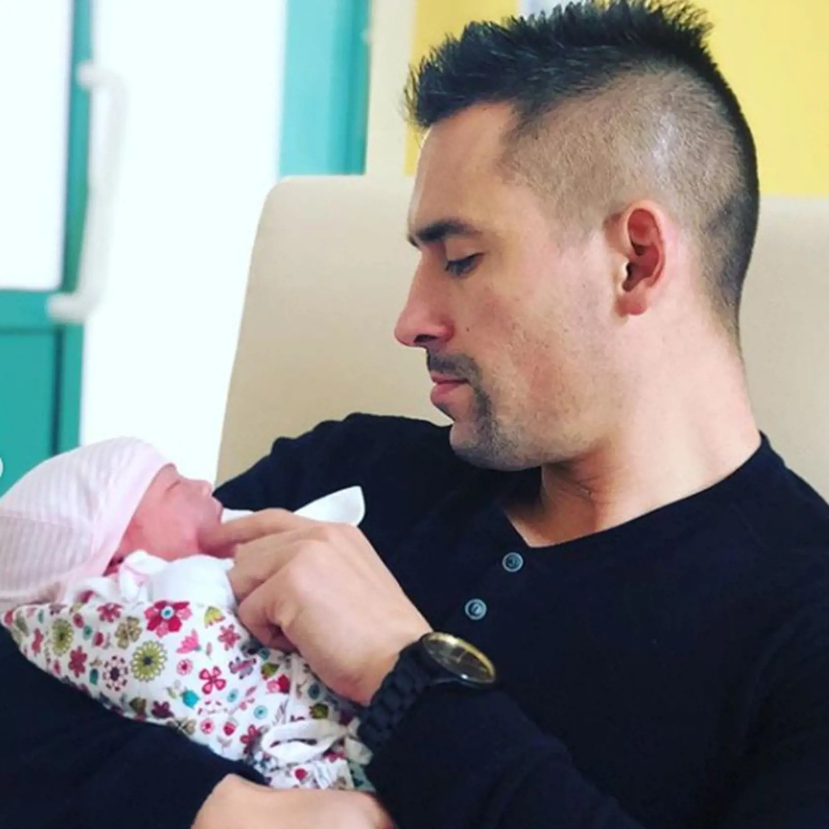 Tomáš Pleknaec, Lucie Šafářová, Leontýnka