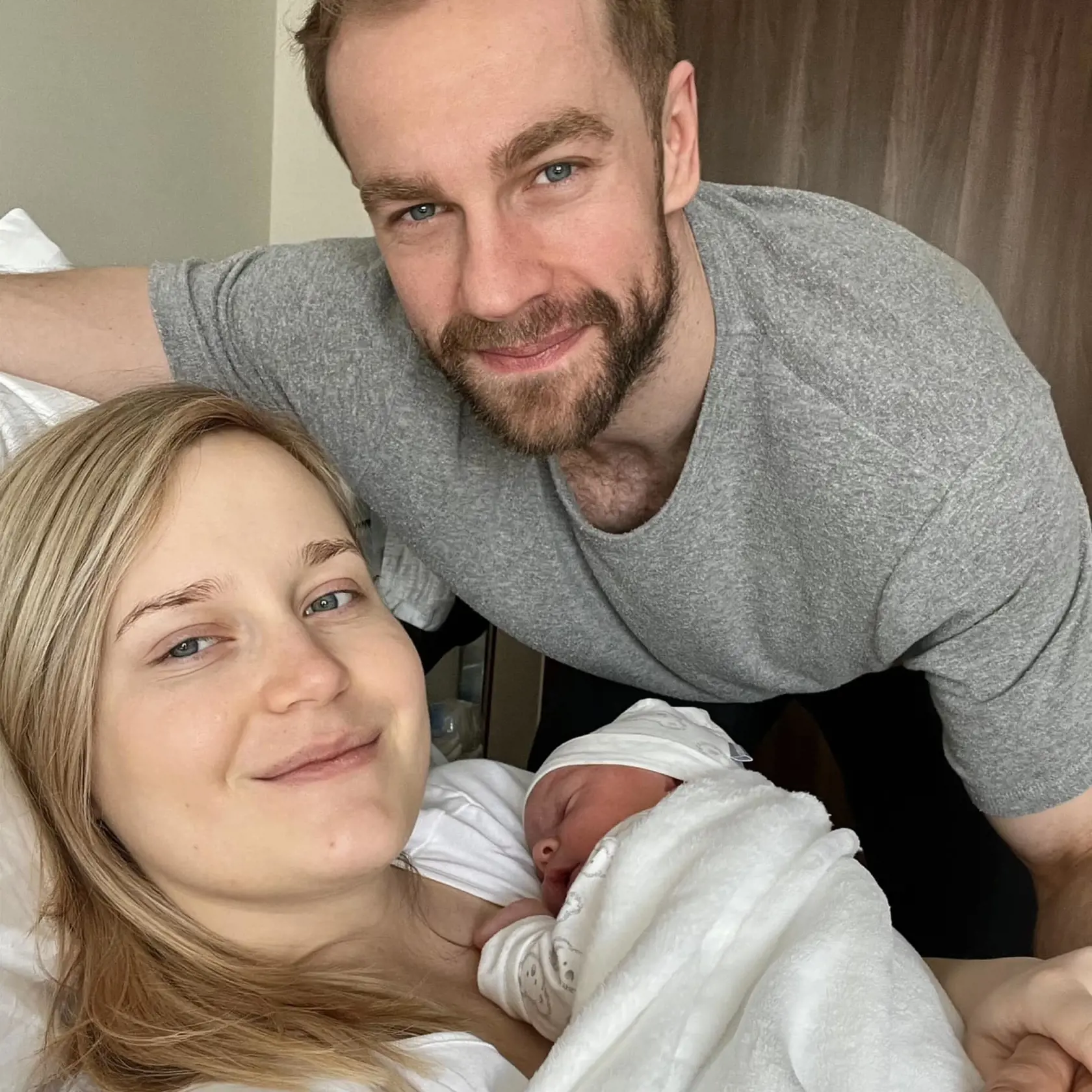 Poslankyňa Vladimíra Marcinková sa stala po druhýkrát matkou: "Odvčera s nami, náš syn, Leon Marcinko," napísala na sociálnej sieti.