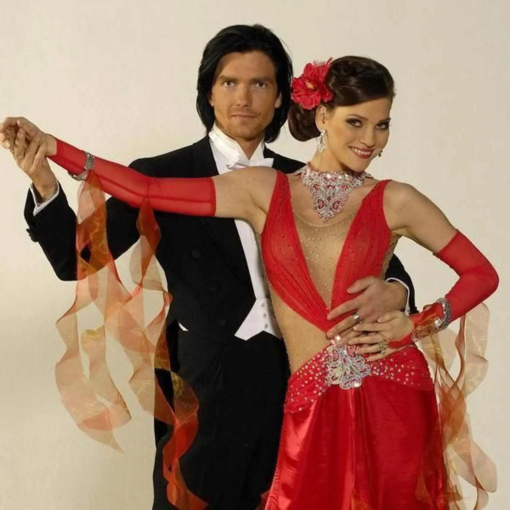 Andrea Verešová a Petr Čadek