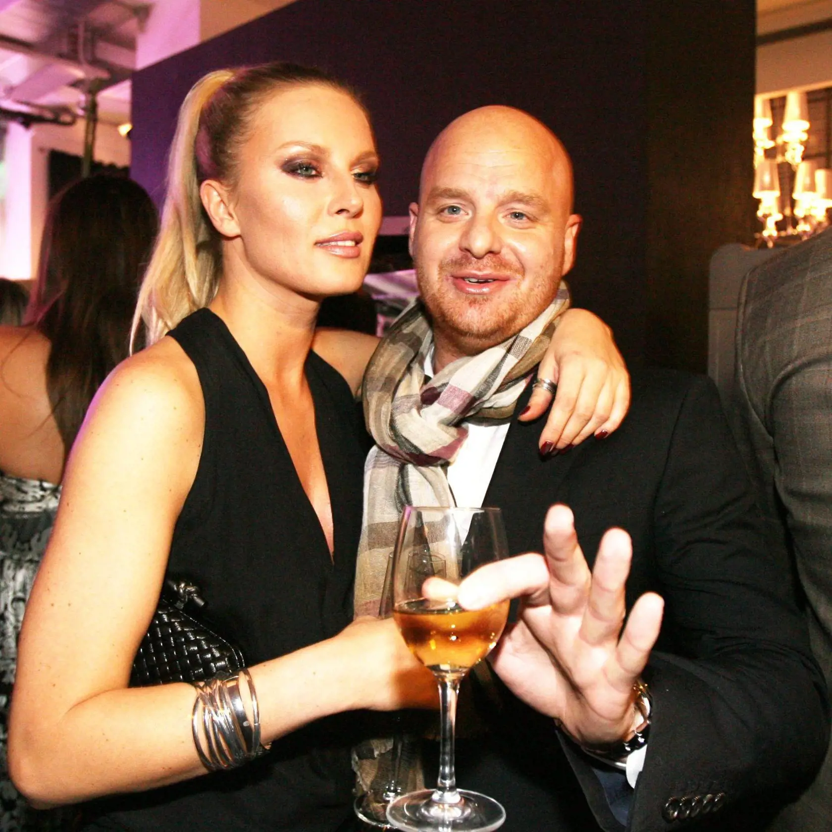 Simona Krainová a Karel Vágner mladší.