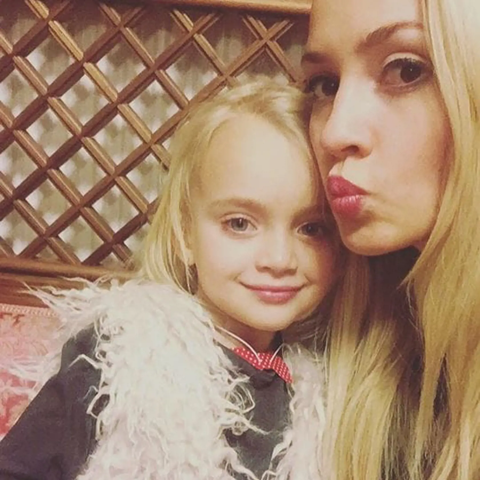 Barbora Rakovská s dcérou Amiou