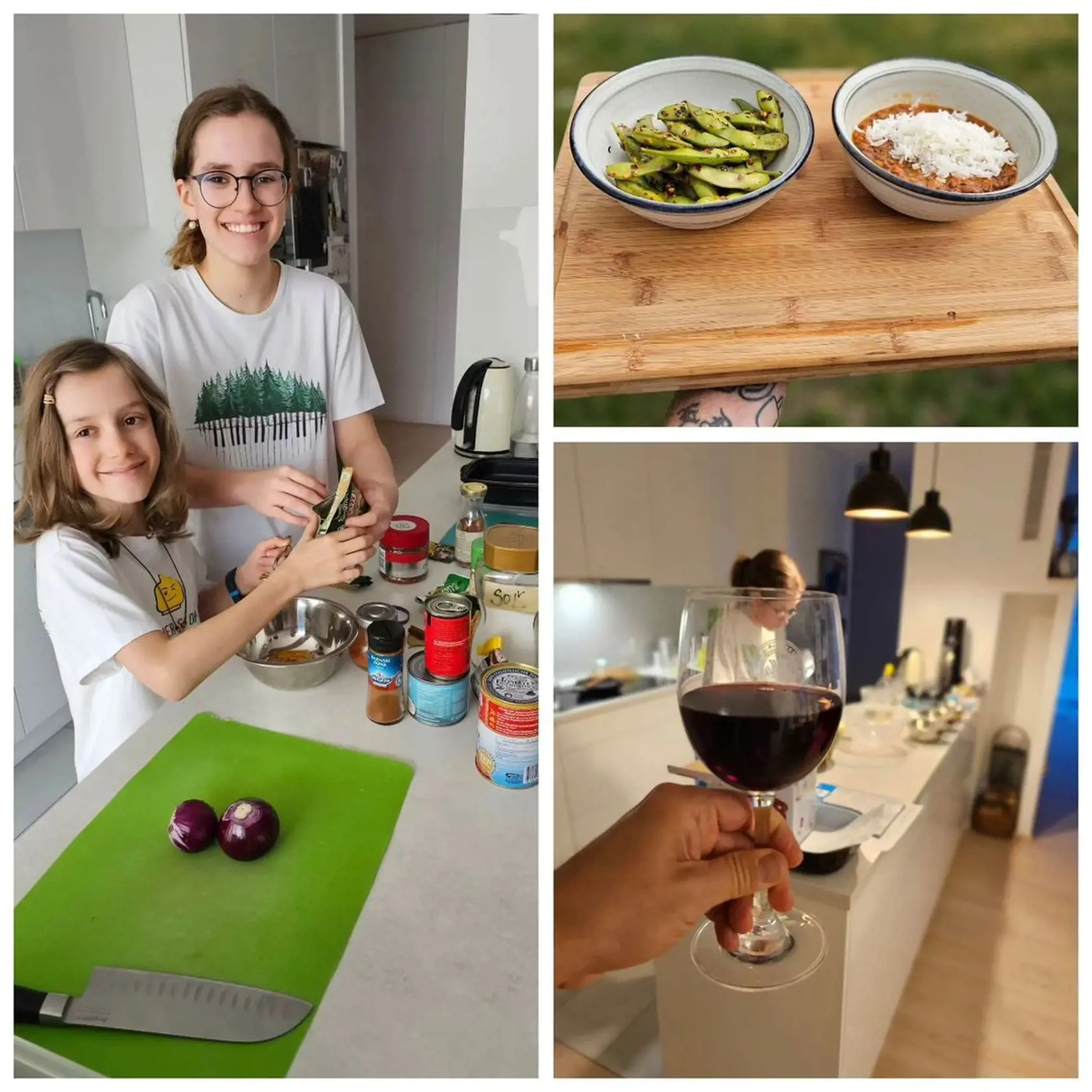 Kuchyňa Moniky Hilmerovej a Jara Bekra.