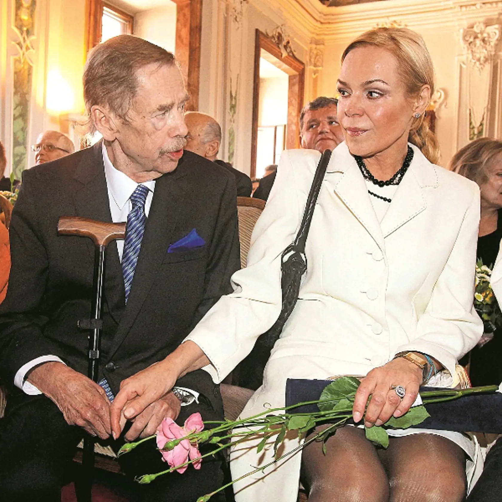Dagmar Havlová vraj vedela rozpoznať riziko a zakročiť proti možným milenkám svojho manžela, ktorý sa netajil obdivom k ženskému pohlaviu.