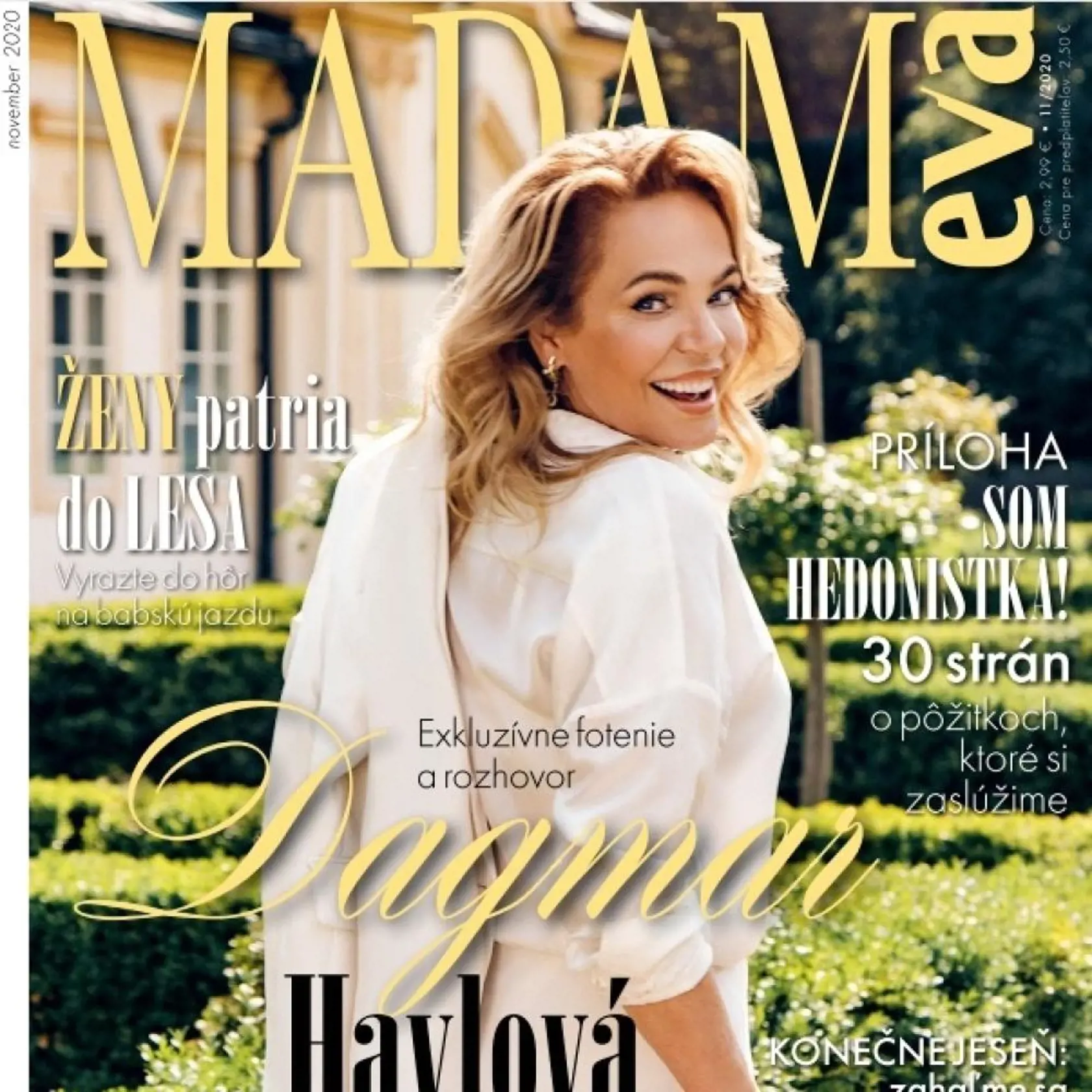 Dagmar Havlová je obľúbenou tvárou tituliek. Bodaj by nie!
