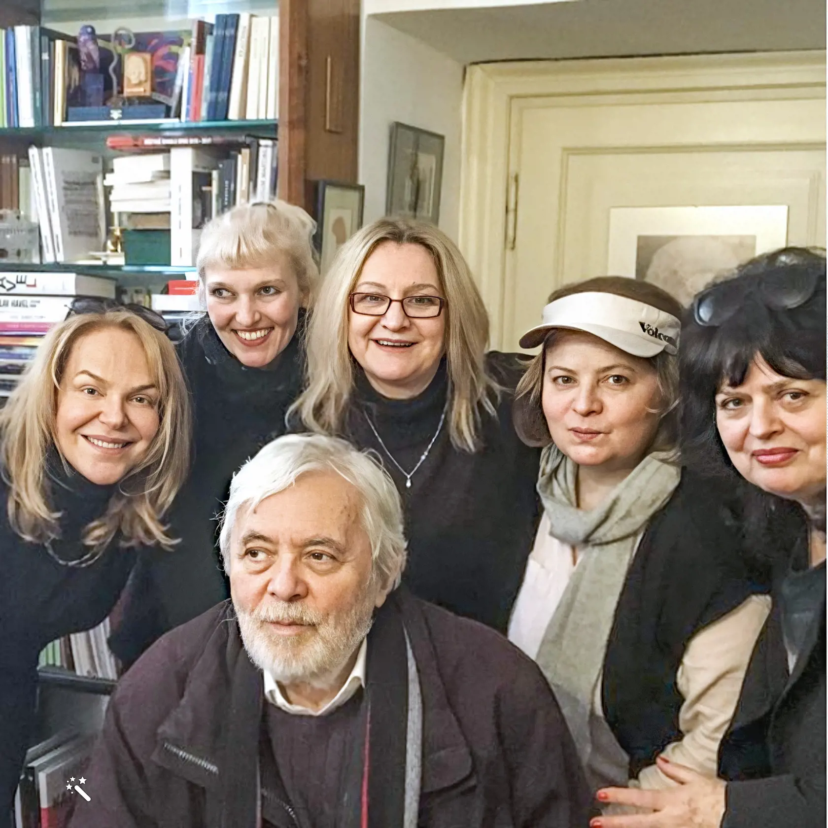 Dagmar Havlová bola spolužiačkou Libušky Šafránkovej na JAMU a zvykli sa navštevovať.