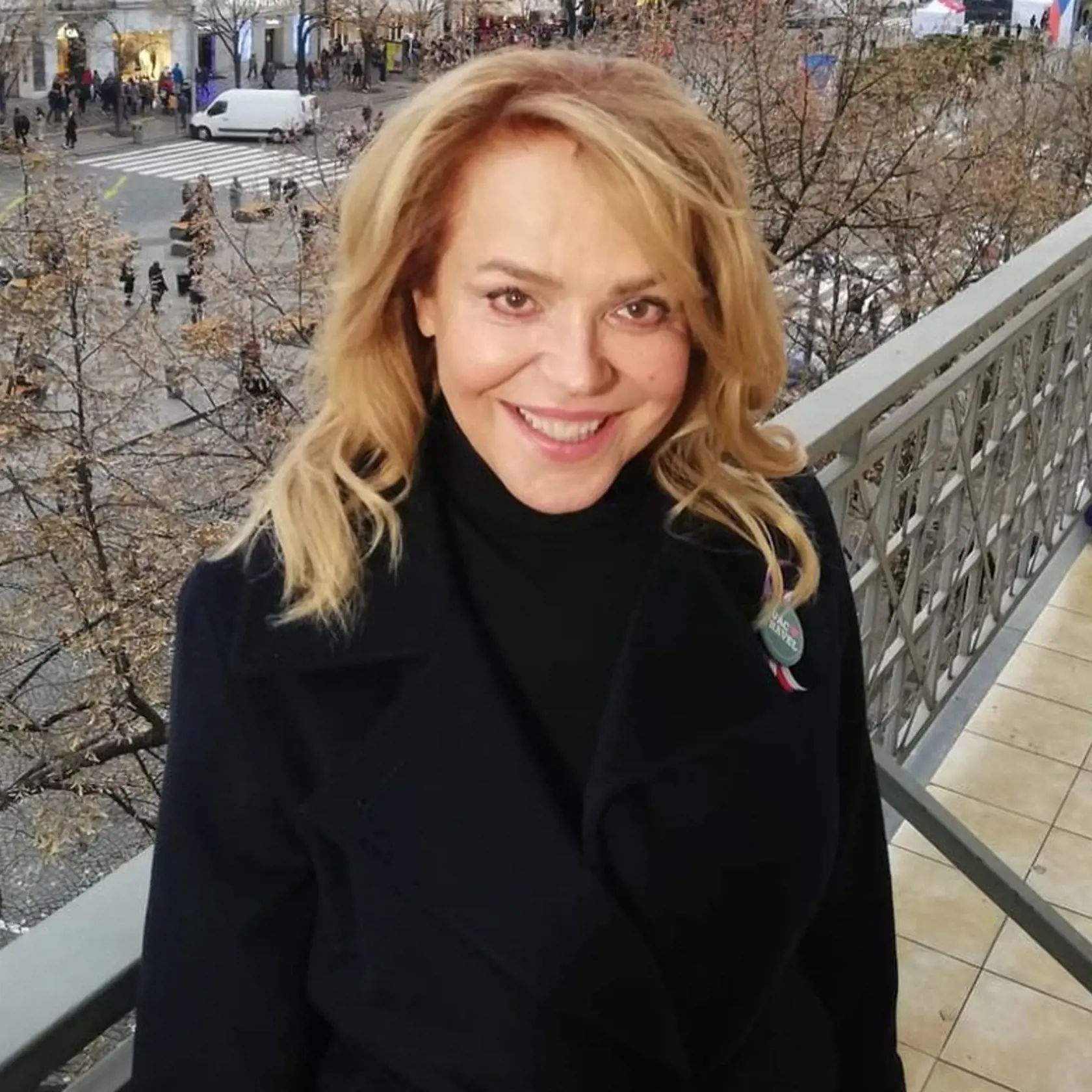 Dagmar Havlová sa dokáže tešiť zo života.