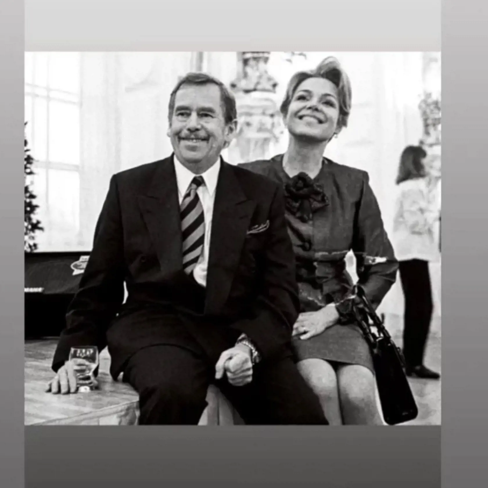 Dagmar Havlová si vzala Václava Havla a stala sa z nej prezidentova manželka.
