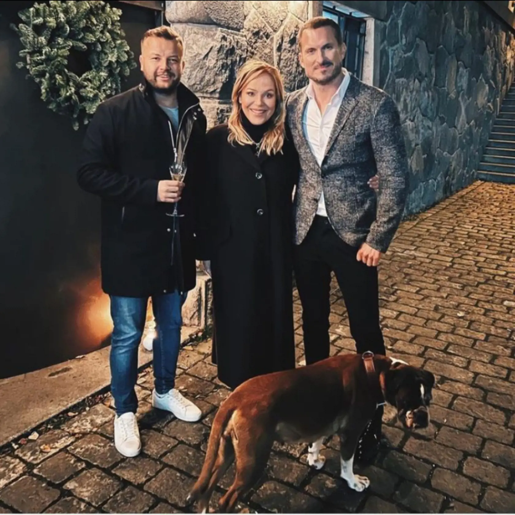 Dagmar Havlová na herectvo a kolegov nikdy nezabudla. Vpravo je Ján Koleník.