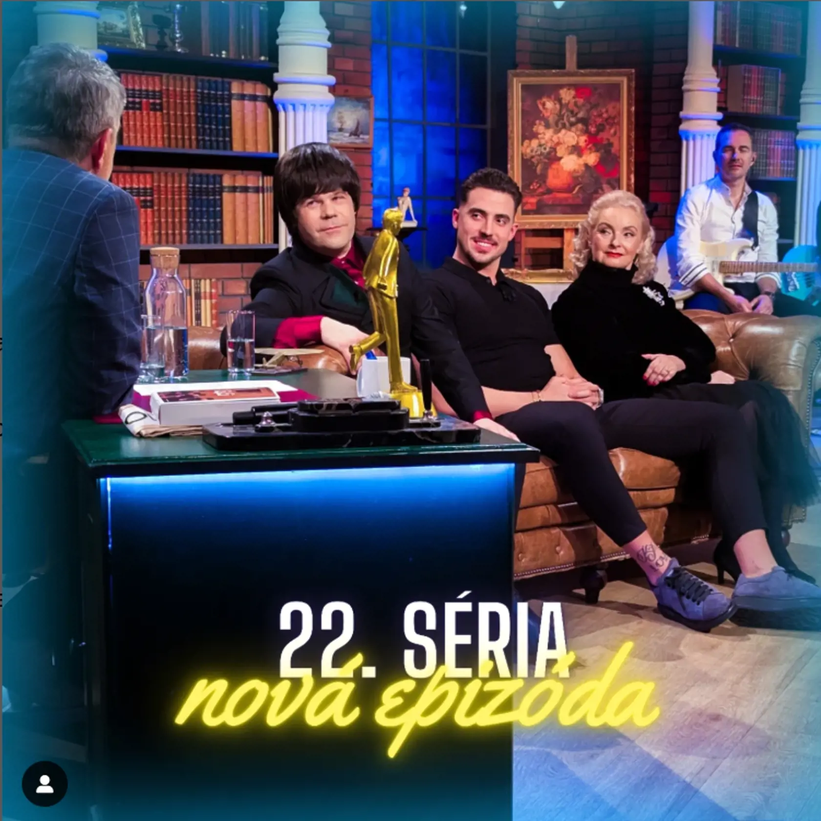 V najnovšej epizóde Neskoro večer padne reč aj o Studenkovej. 
