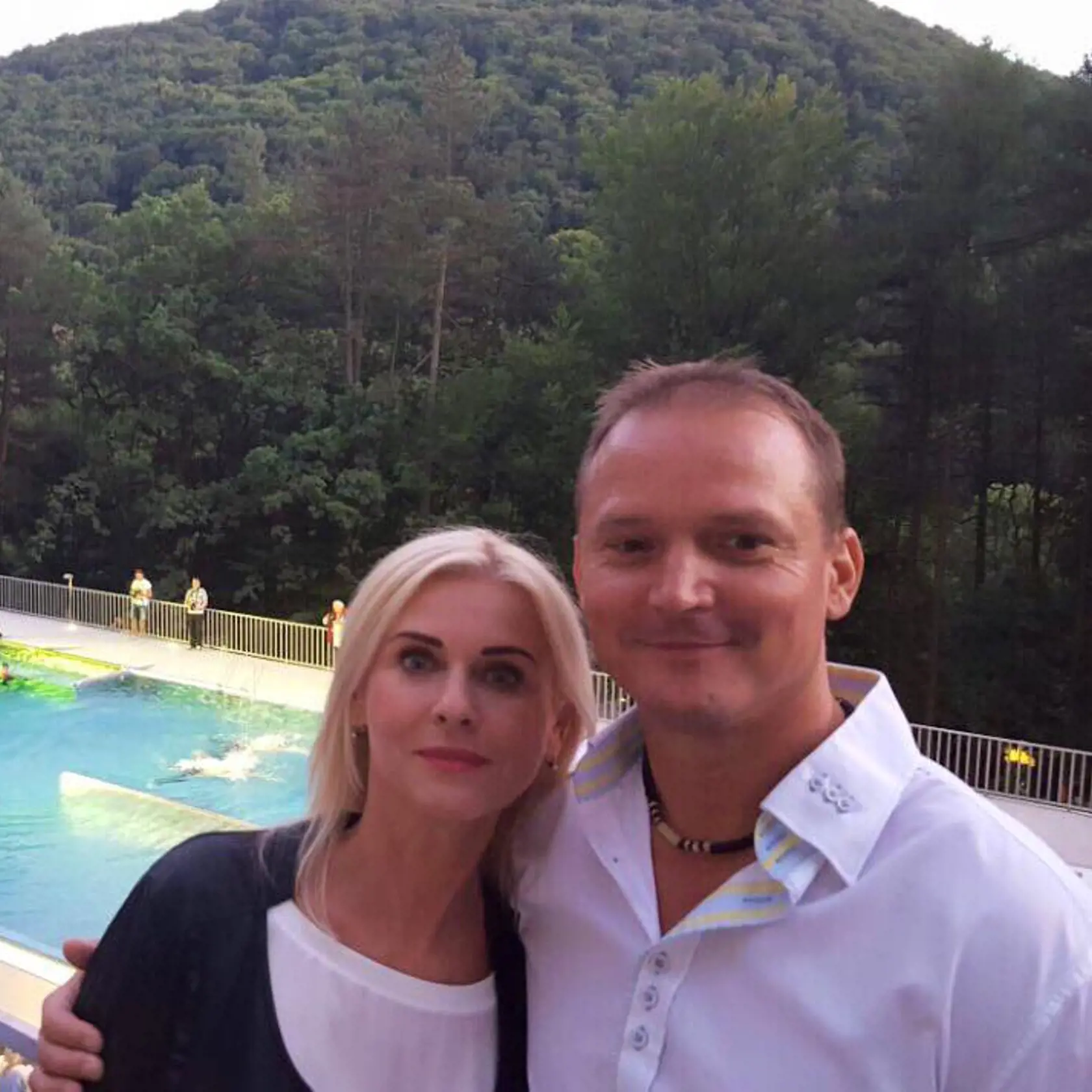 Monika Jankovská si užívala vždy život. Stretávala sa s celebritami a chodila na množstvo dovoleniek.