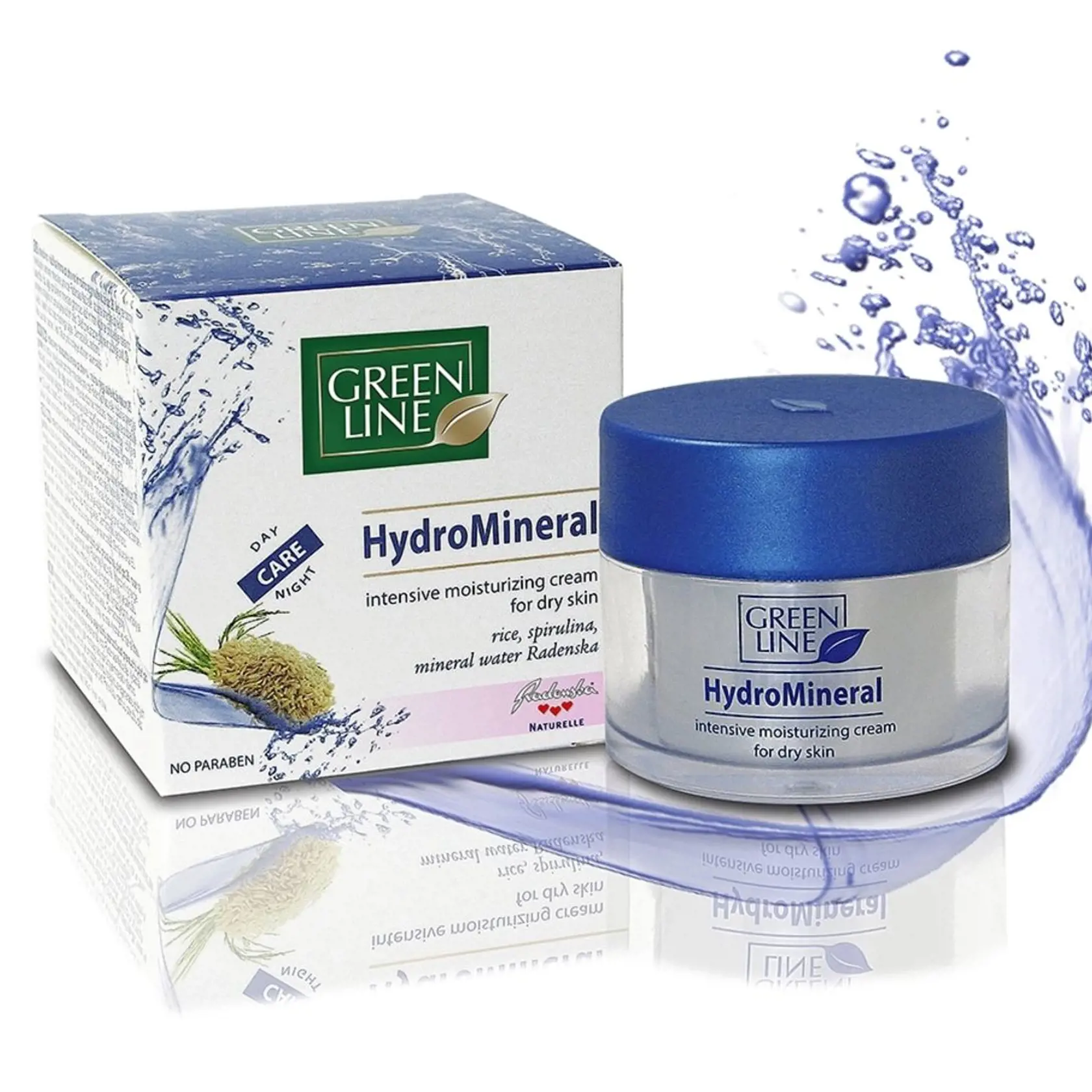 HydroMineral intenzívny hydratačný krém s morskou