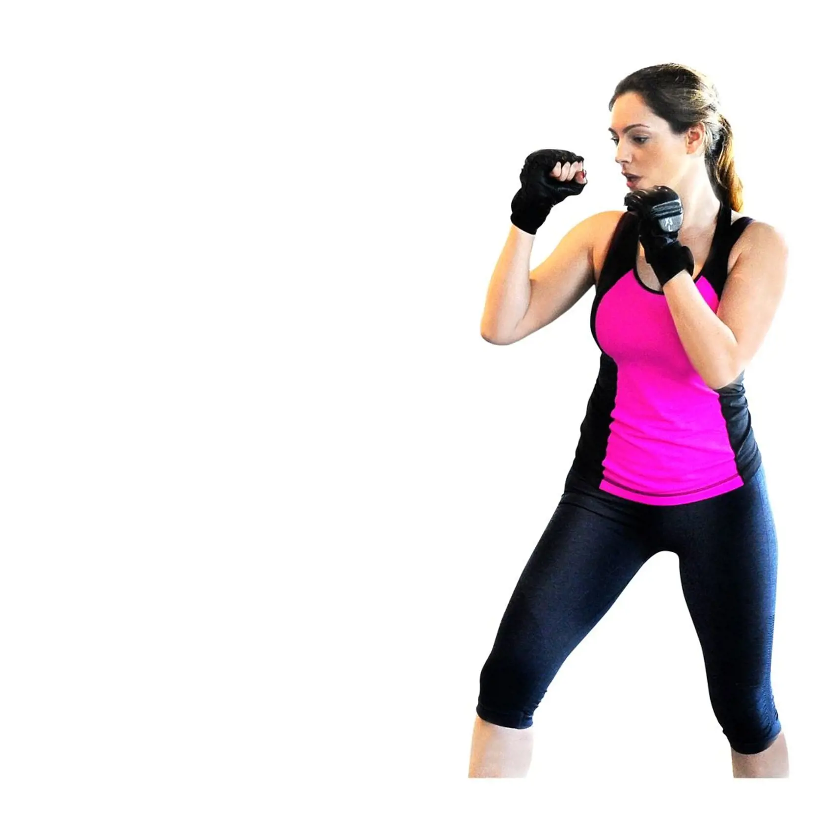 Kelly Brook pri boxe