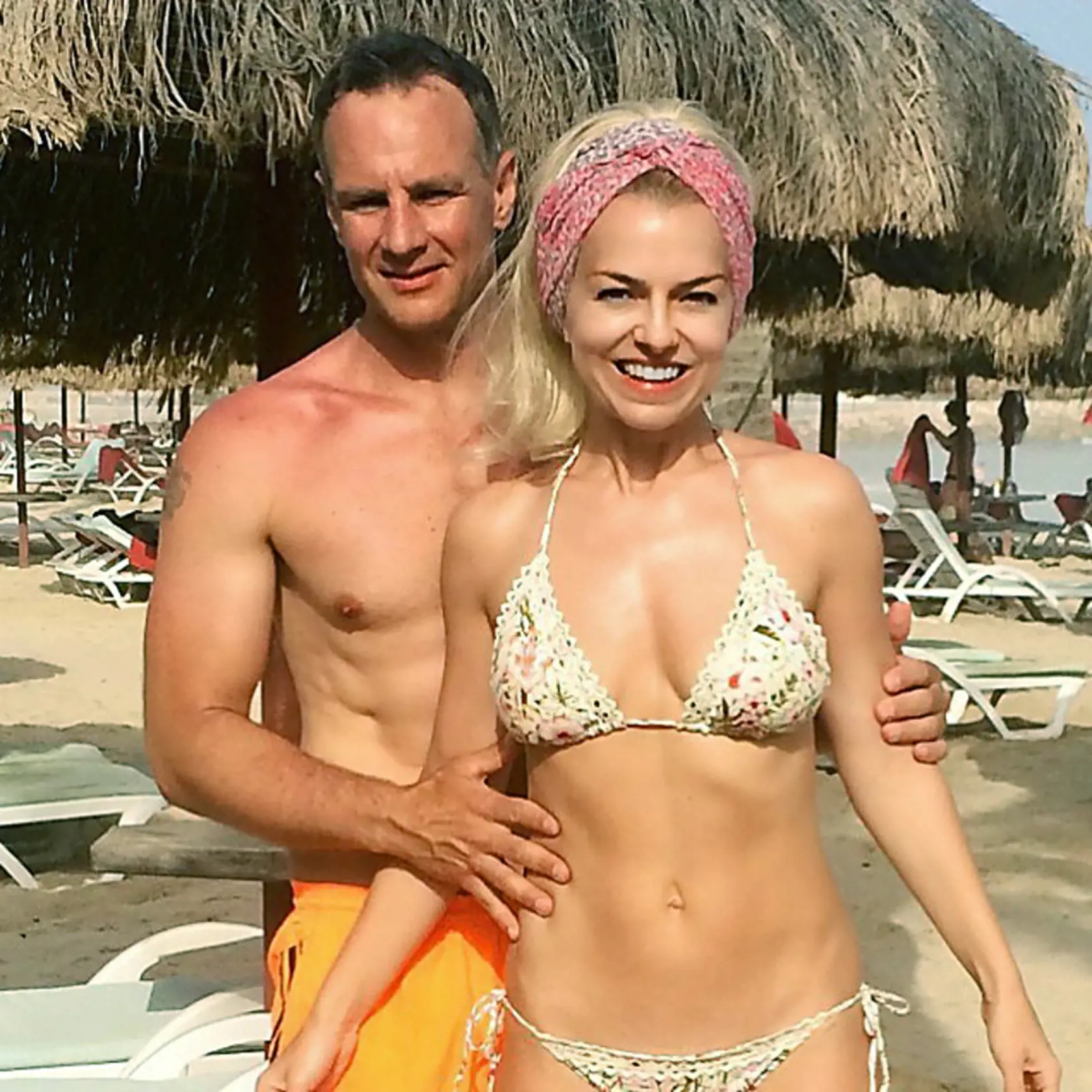 Zlatica a Patrik takmer každý rok dovolenkujú v Turecku. Pozrite si Zlaticine zábery v plavkách.