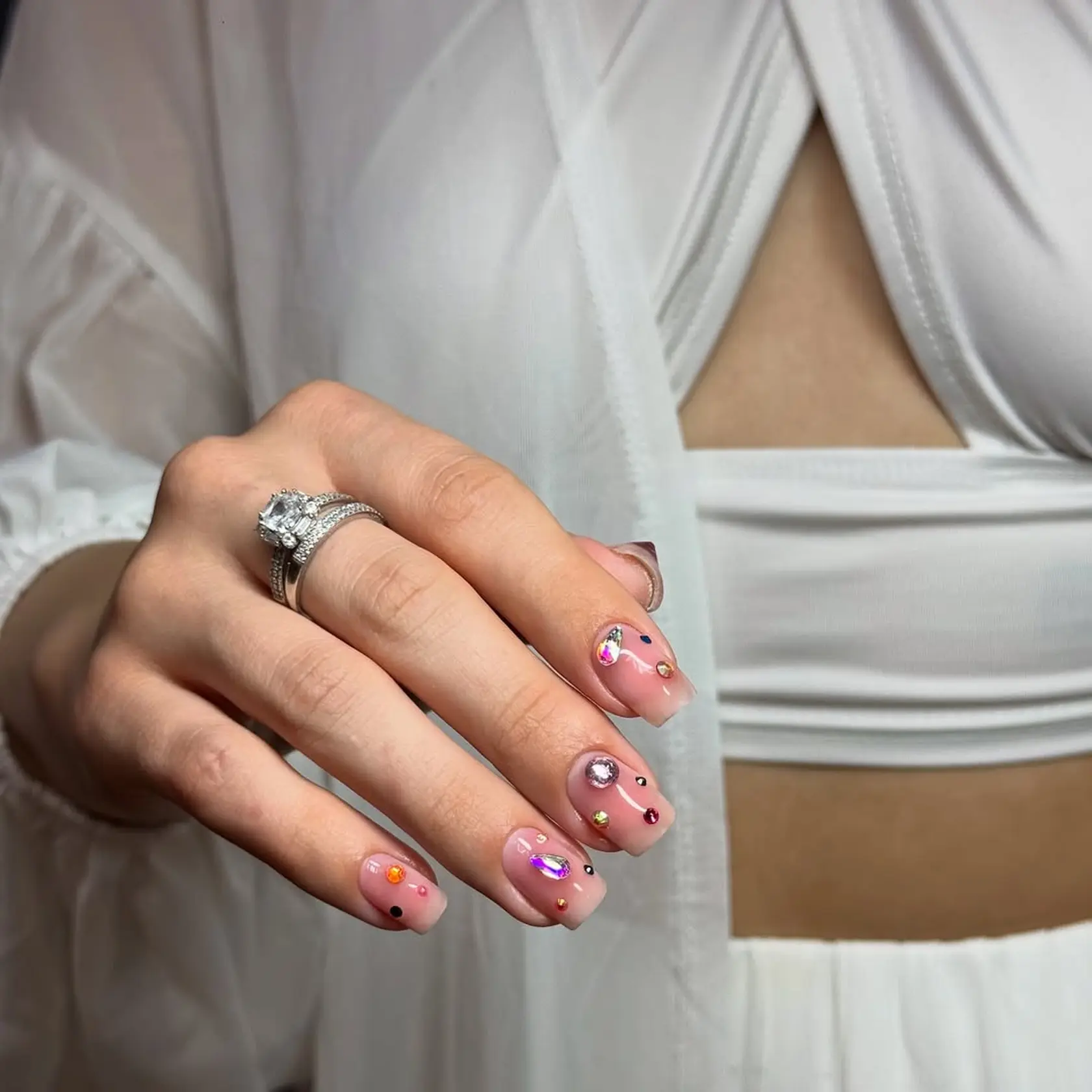 Dubajské nechty od @marichka_nails_dubai