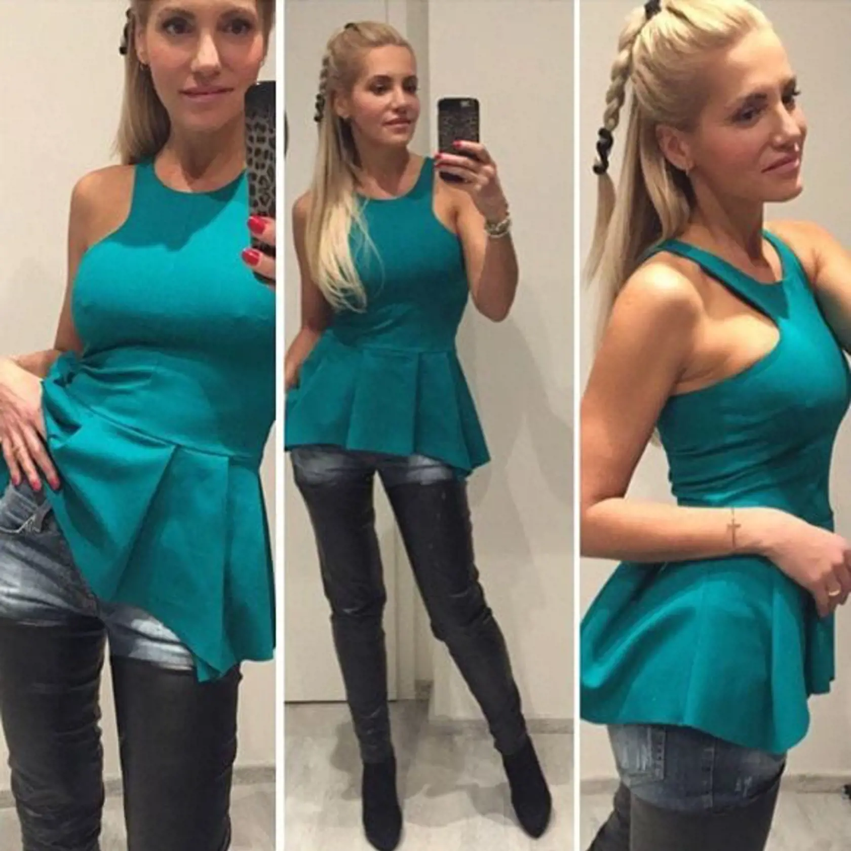 Dara na nedávnej fotke, ktorou sa pochválila na Instagrame.