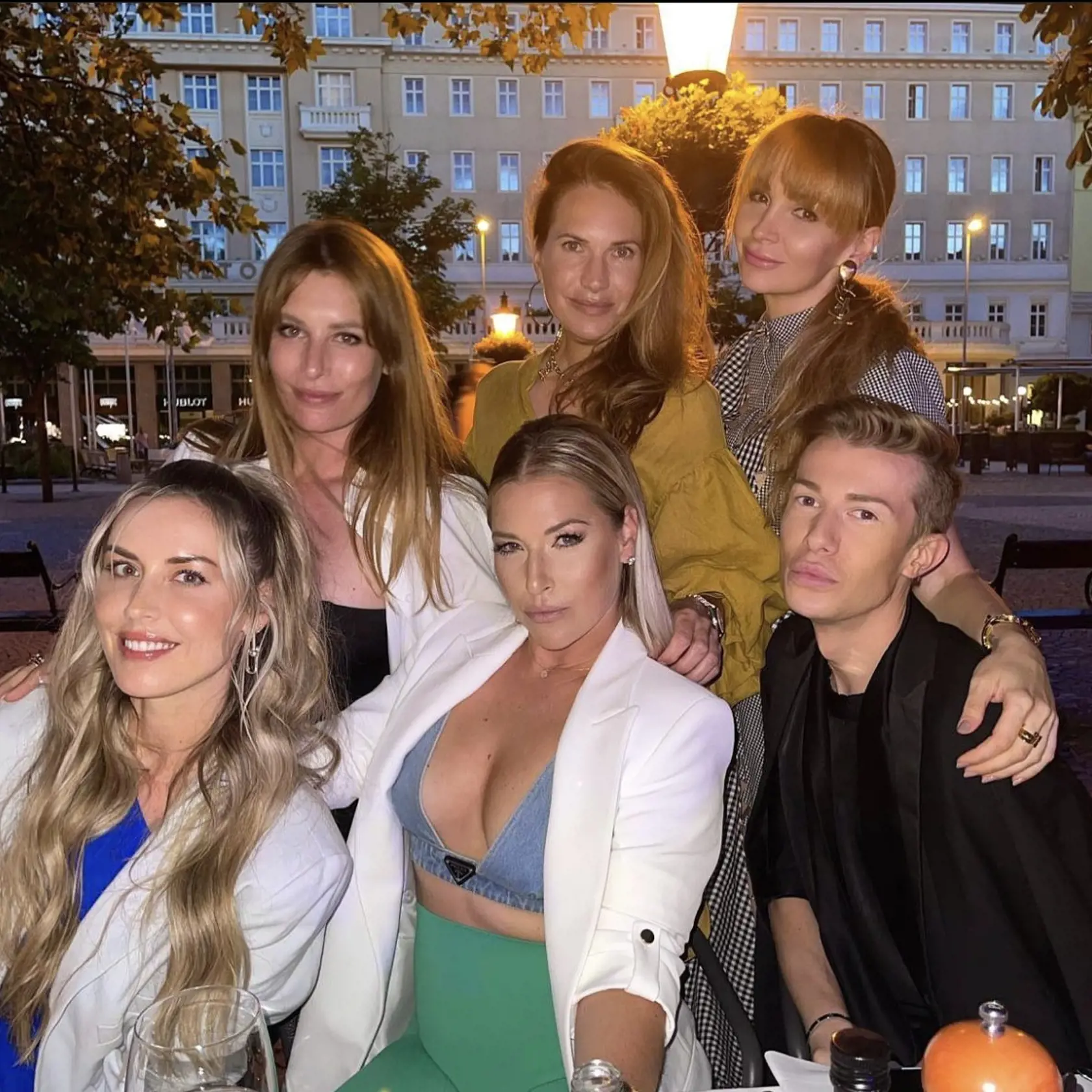 Dominika bola skrátka stredobodom pozornosti.