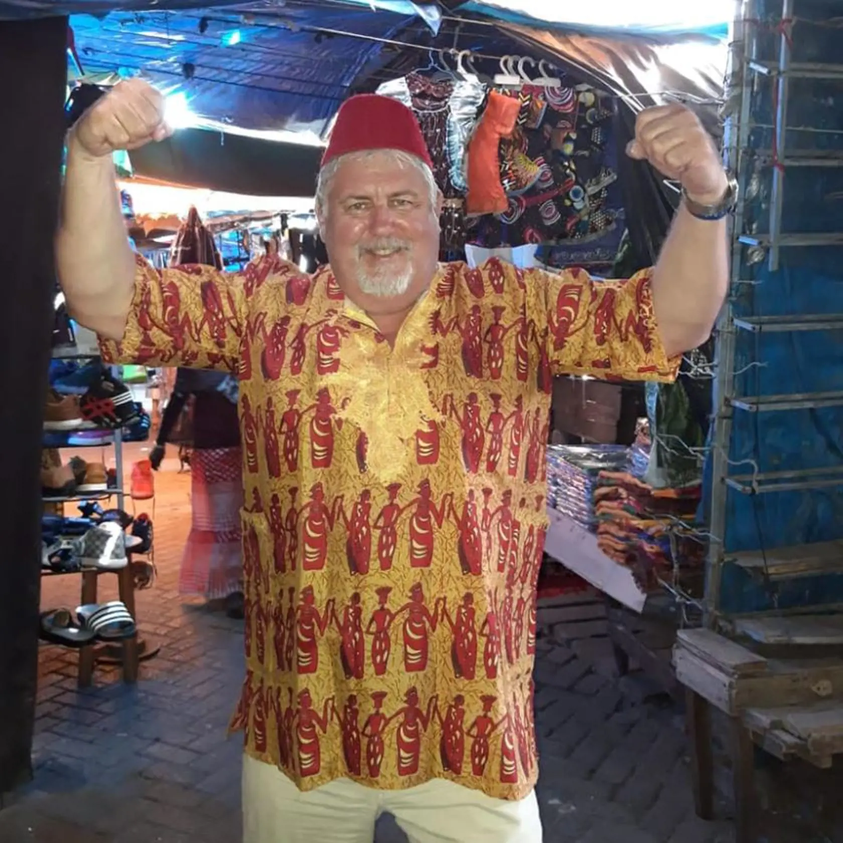 Oliver Andrásy je síce na dôchodku, no užíva si luxus.