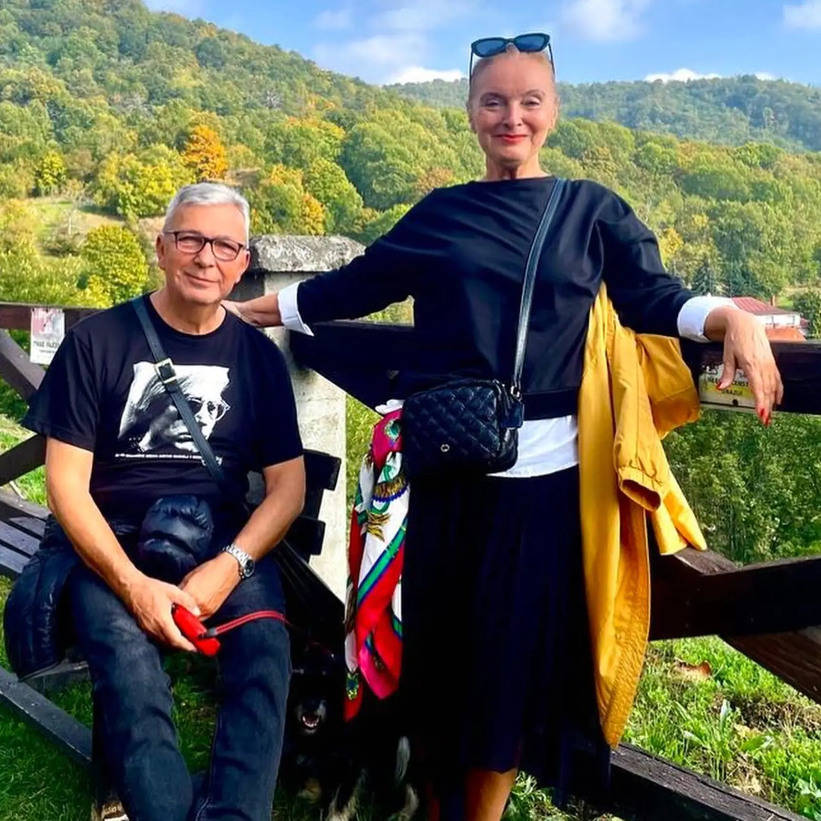 Herečka Eva Pavlíková s manželom Igorom Kubošim oslavujú 38. výročie sobáša.