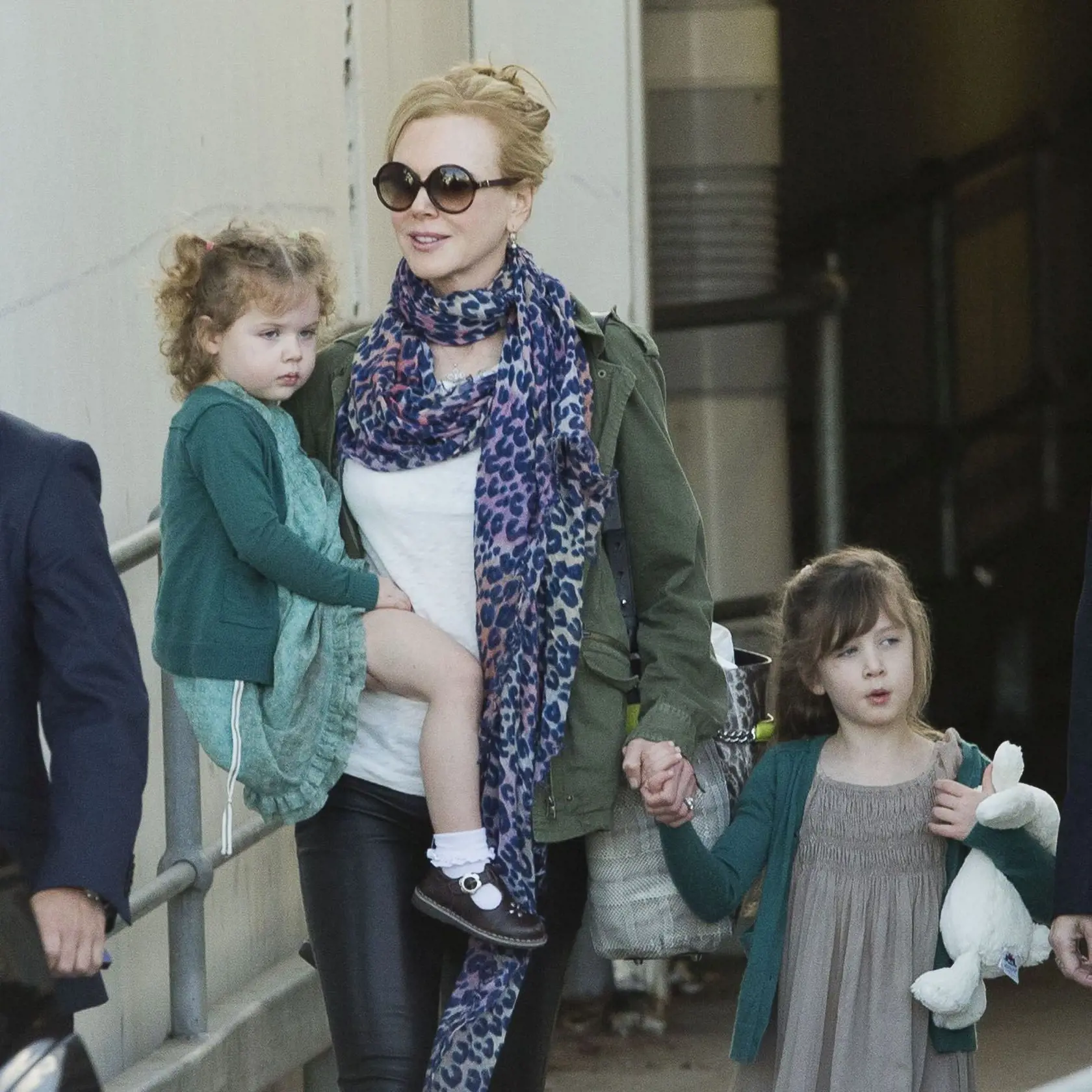 Nicole Kidman s dcérami