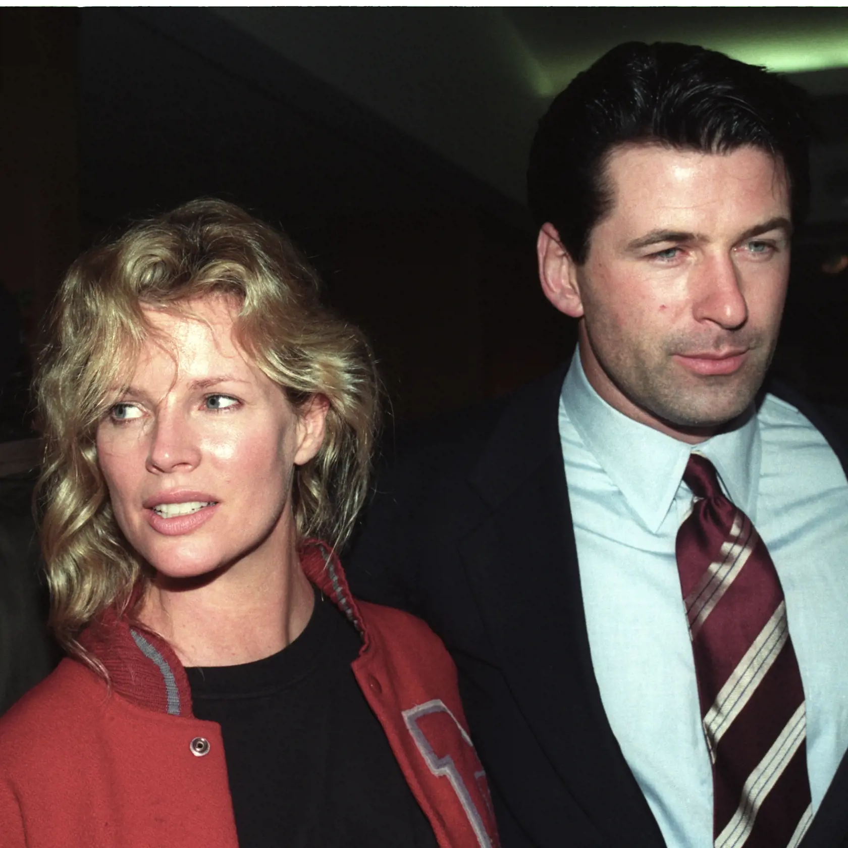Asi v roku 1993 - Alec Baldwin a Kim Basinger.