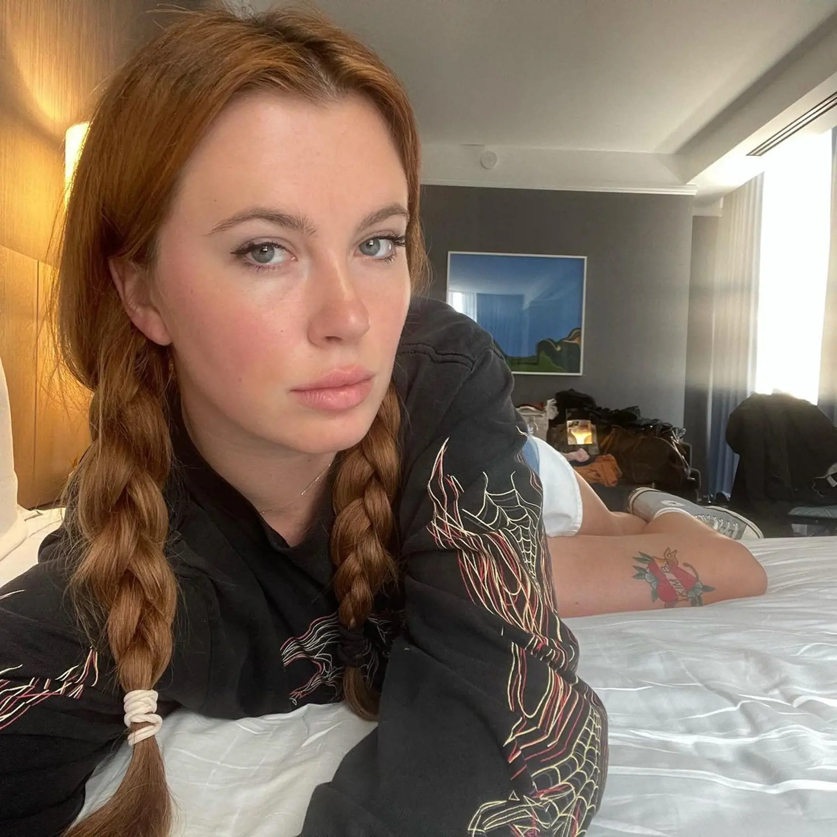 Krásna Ireland Baldwin.