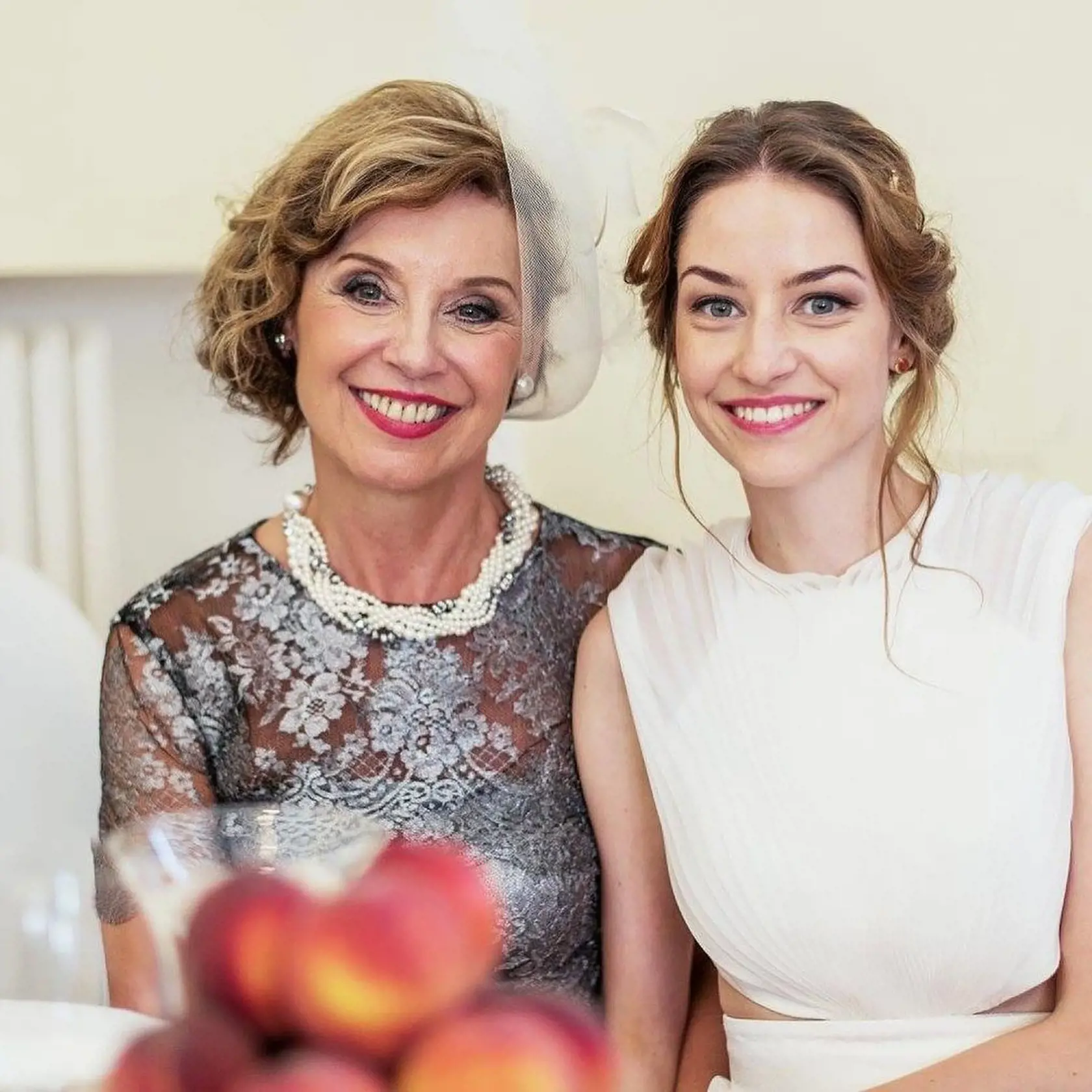 Alena Heribanová s mladšou dcérou Babsy