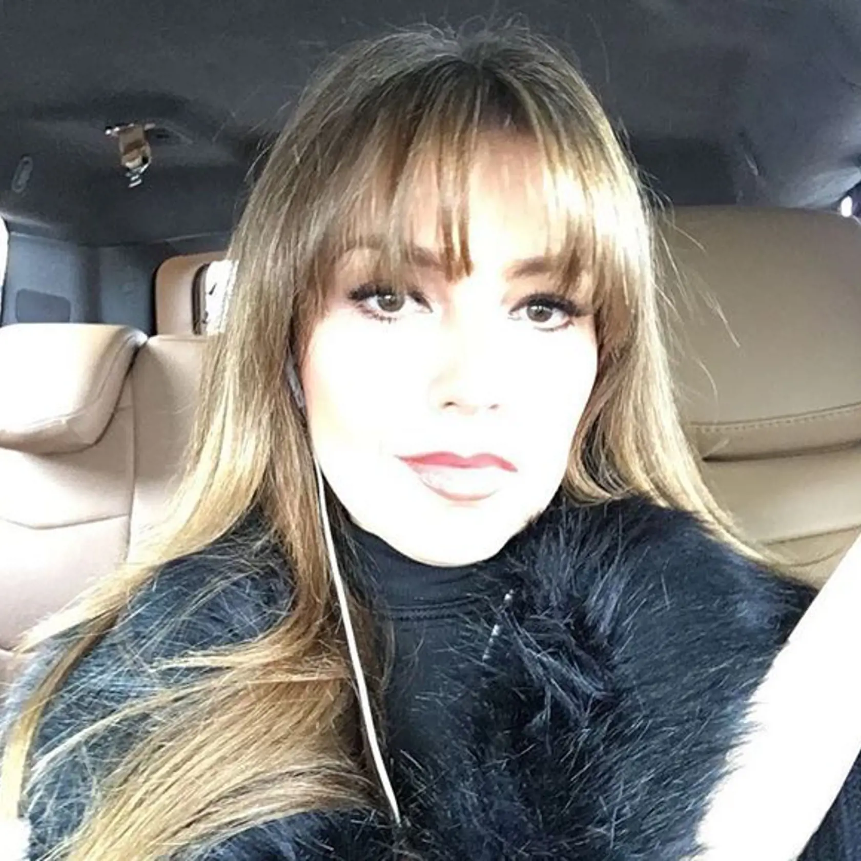 Thalía sa od nakrúcania Rosalindy pred 18 rokmi takmer vôbec nezmenila.