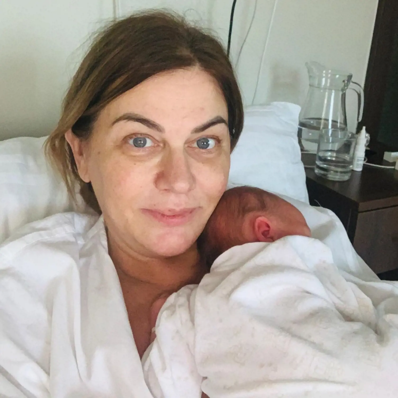Monika Beňová zverejnila fotky po prebdenej noci.