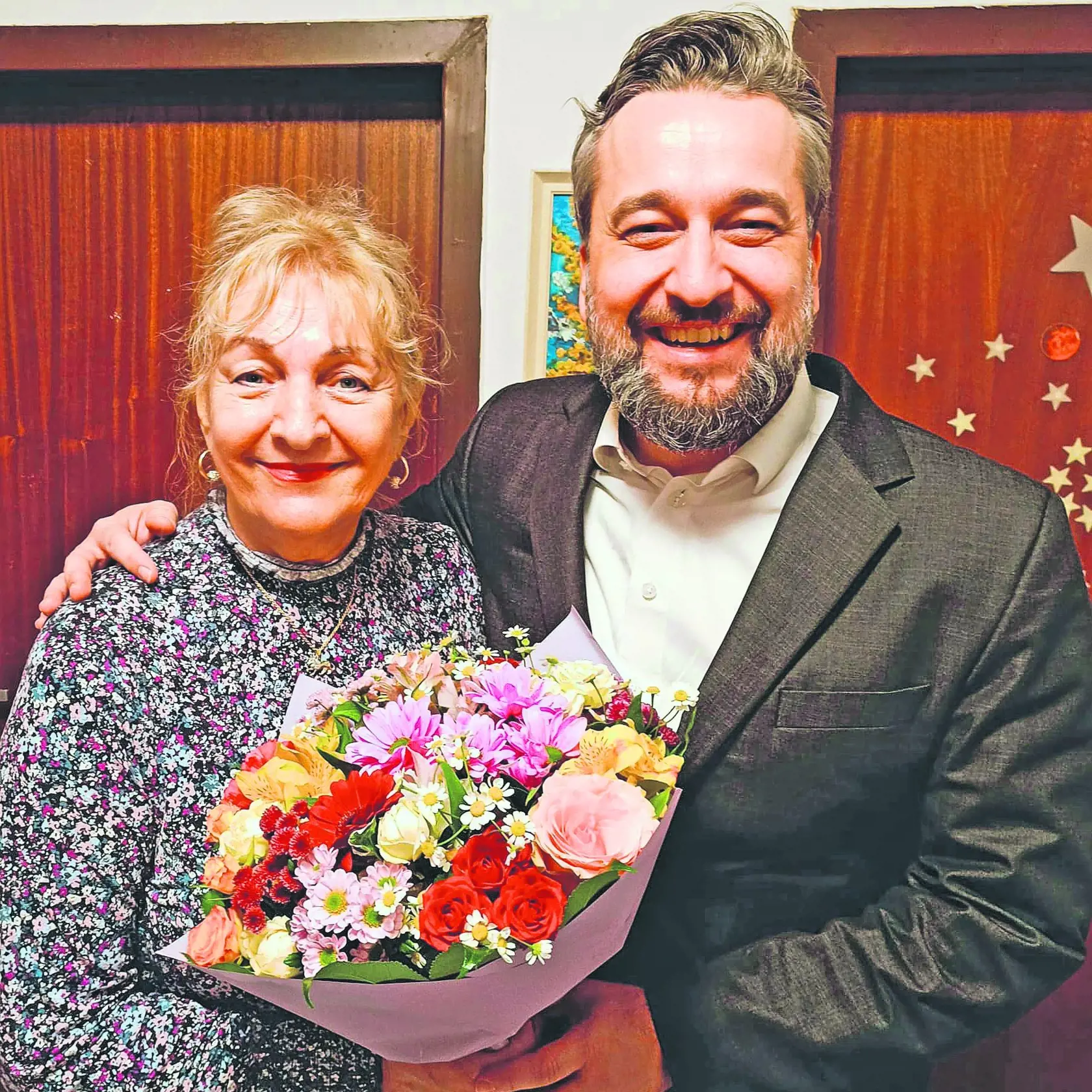 „Hral som v metalovej kapele a dokonca nám mamina v štúdiu naspievala niektoré party do našich pesničiek,“ prezradil na seba i svoju mamu Ľuboš Blaha. Mimochodom, jeho kapela niesla názov Ethereal Pandemonium.
