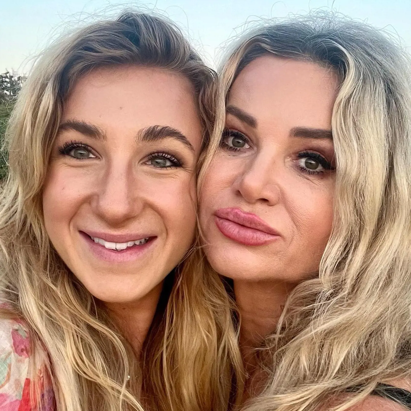 Monika Babišová s dcérou Vivien