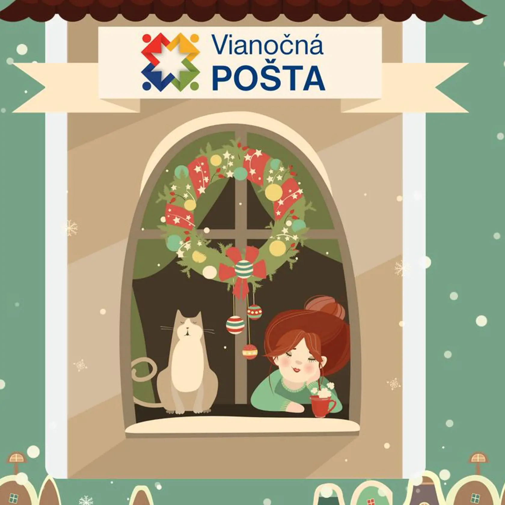 Vianočné želania môžete napísať alebo nakresliť do listu či vianočnej pohľadnice a poslať na adresu Ježiško 999 99, a to do 17. 12. 2020