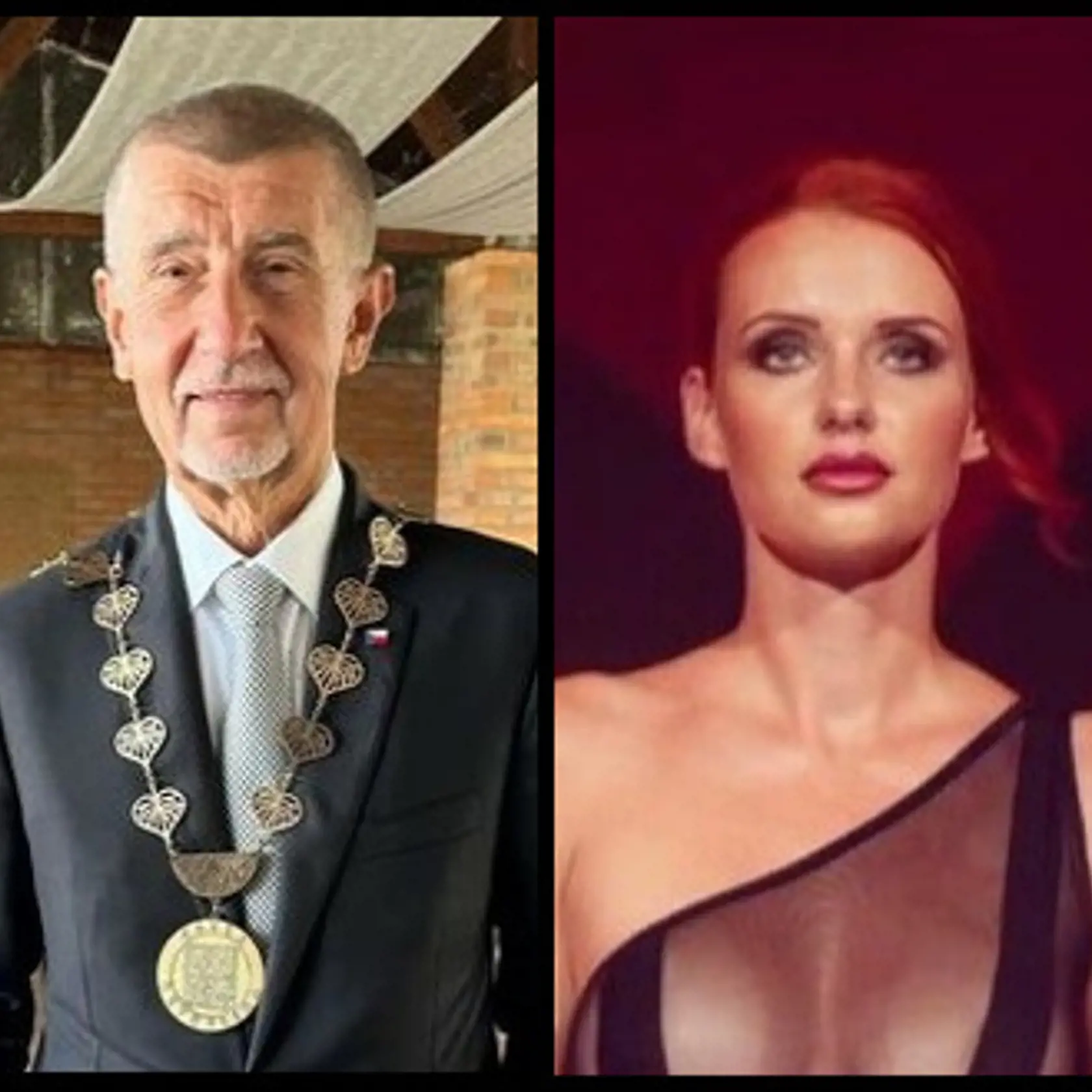 Andrej Babiš a Aneta Zicklerová