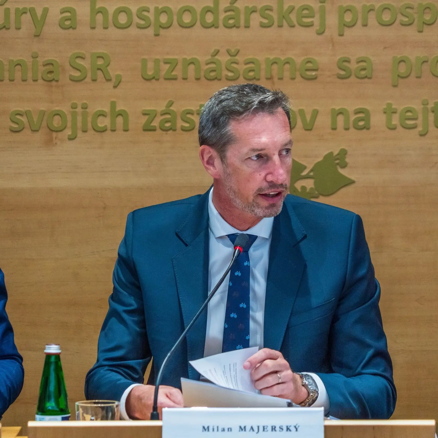 Líder KDH Milan Majerský, nie je iba opozičným parlamentným poslancom, ale aj šéfom Prešovského samosprávneho kraja.