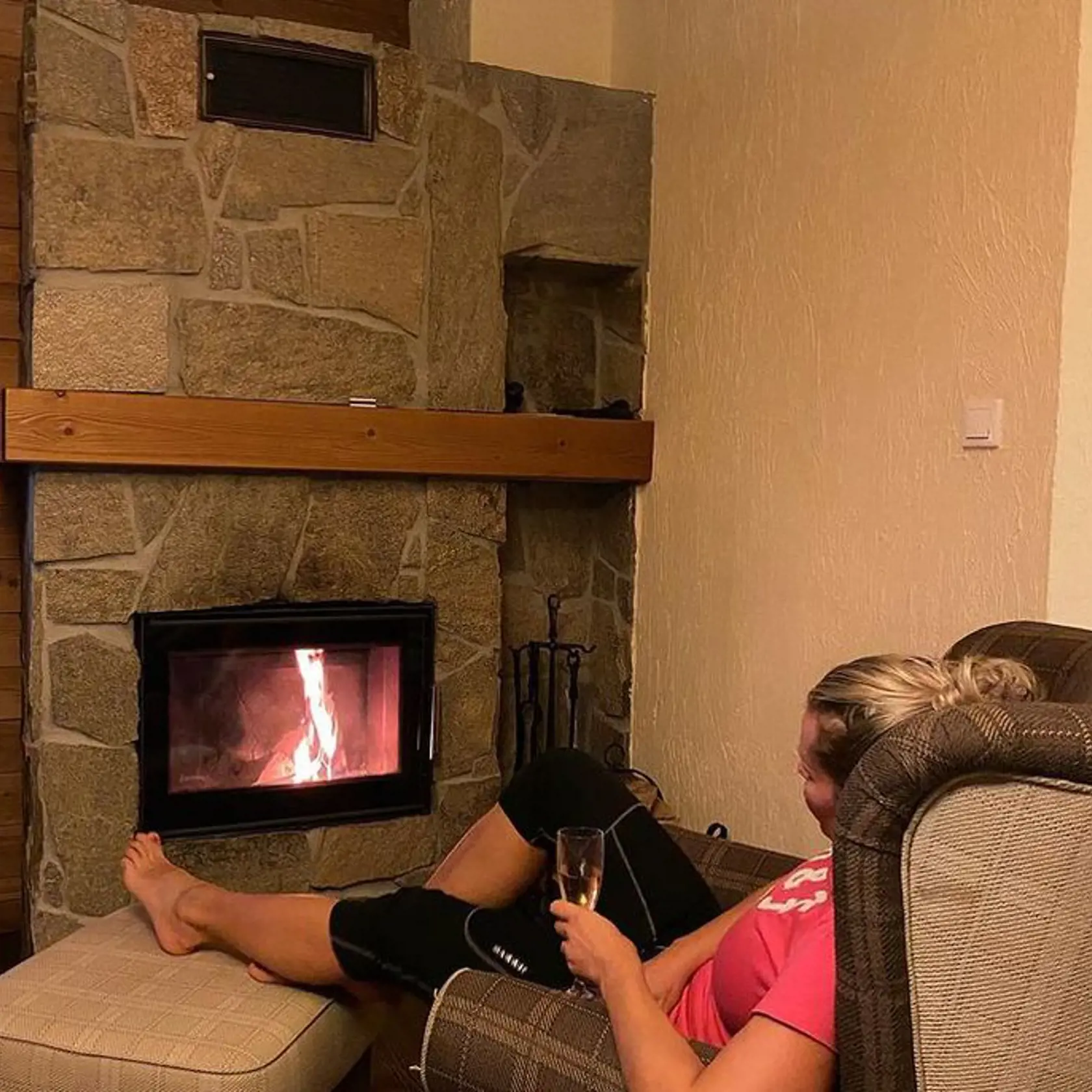 Erika Barkolová si užíva dovolenku. More a pláže vymenila za Nízke Tatry.