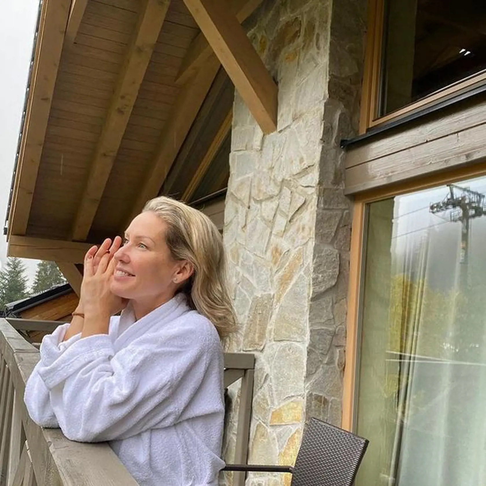 Erika Barkolová si užíva dovolenku. More a pláže vymenila za Nízke Tatry.