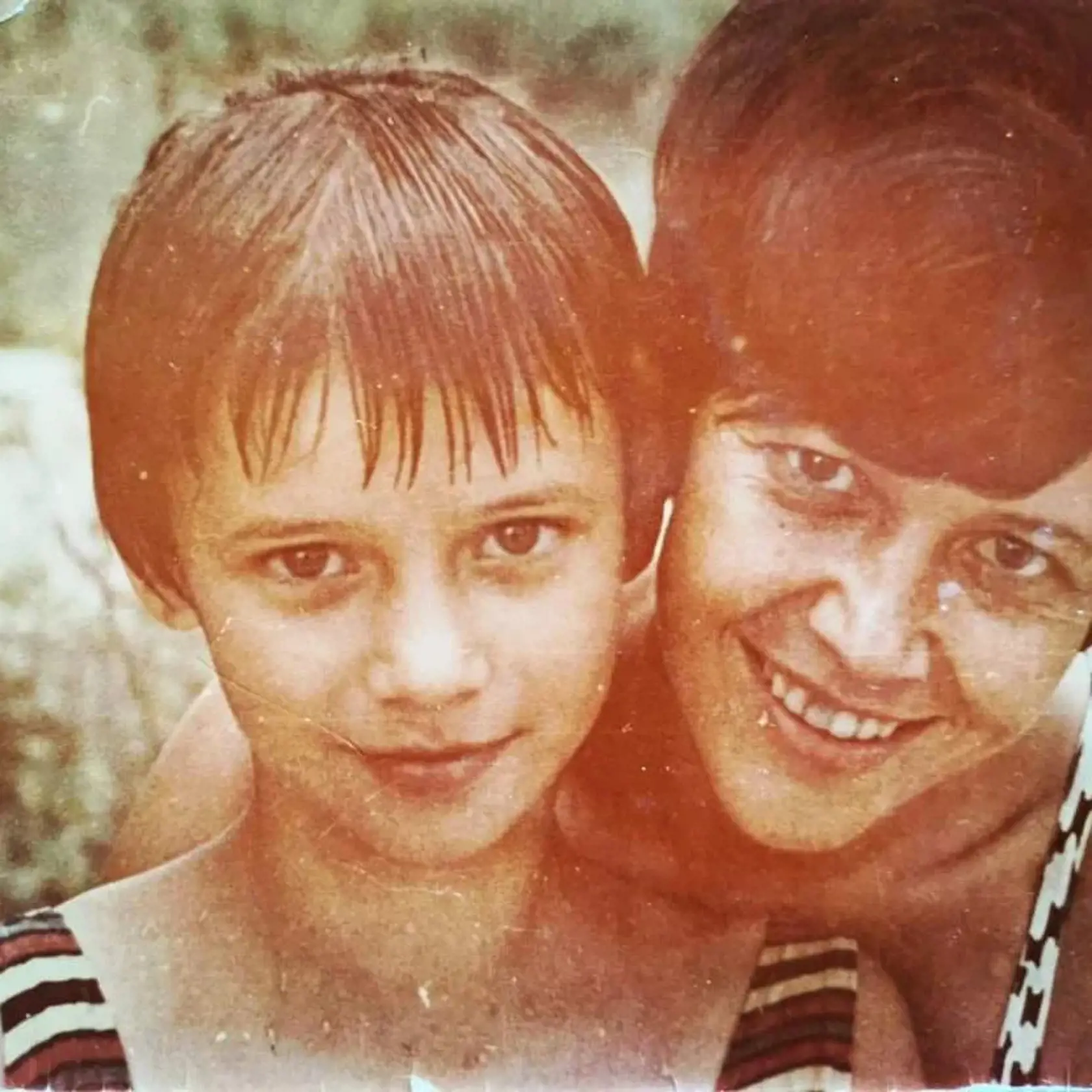 Nora ako malé dievčatko. Rok 1966.