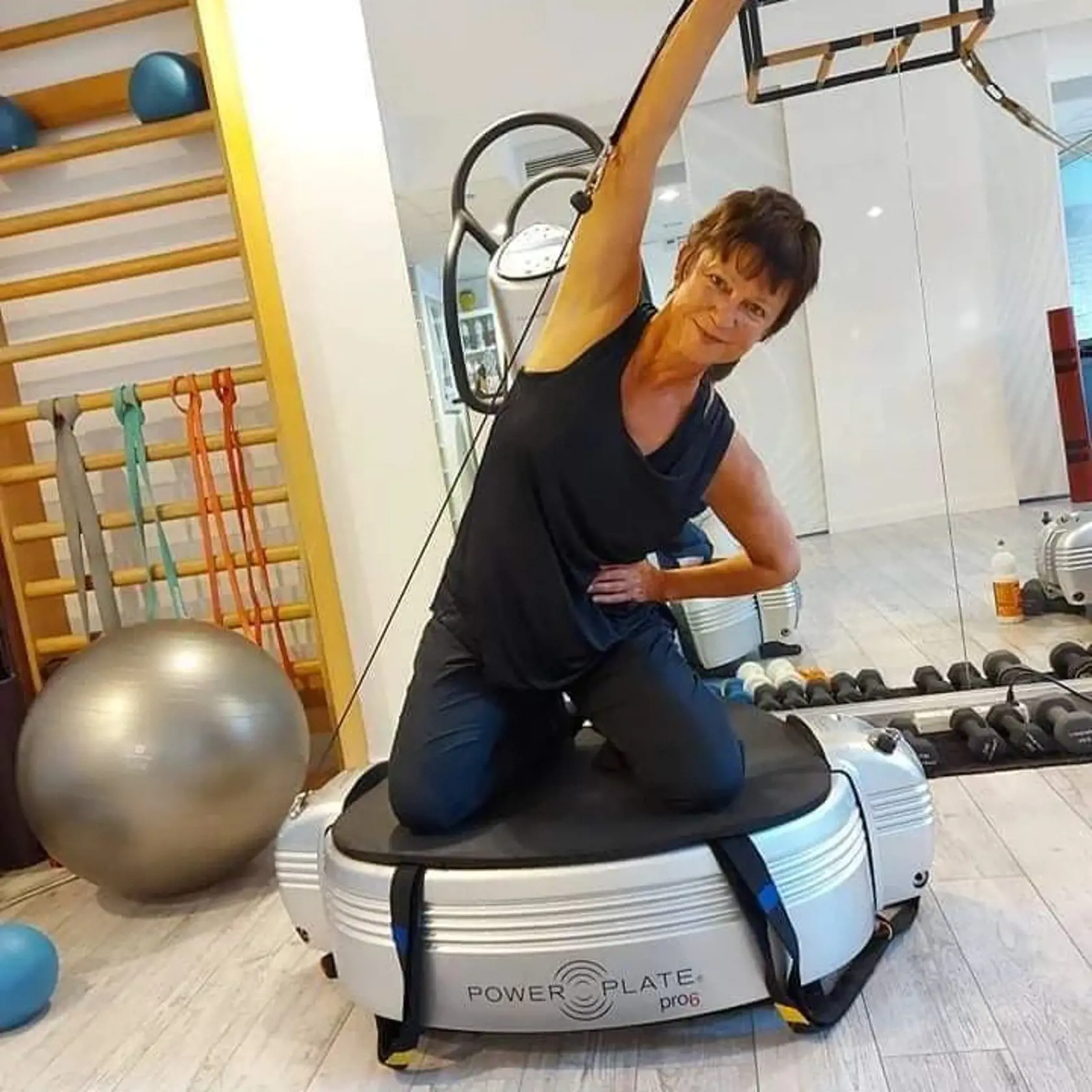 Aktívny životný štýl je jej stále vlastný.