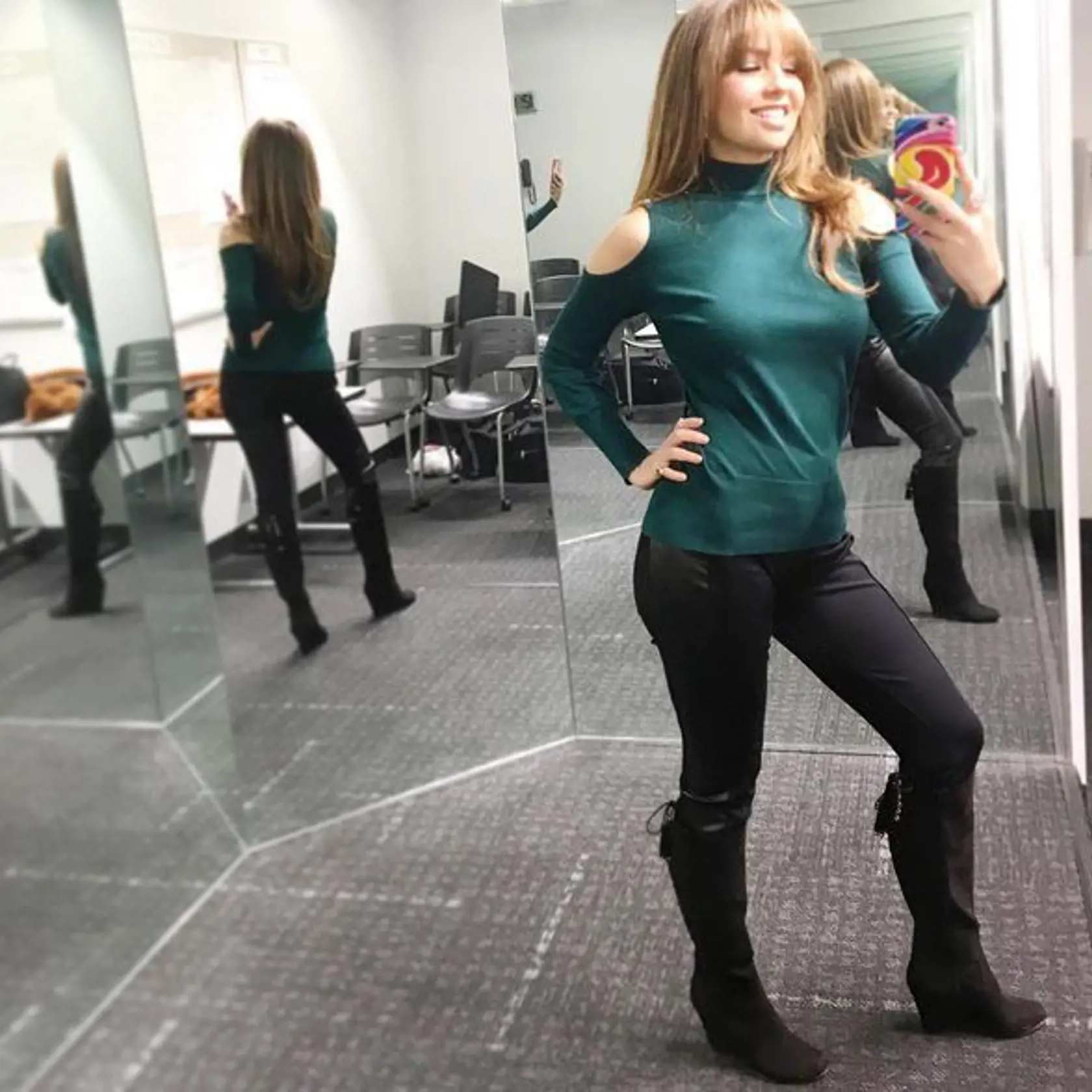 Thalía sa od nakrúcania Rosalindy pred 18 rokmi takmer vôbec nezmenila. 