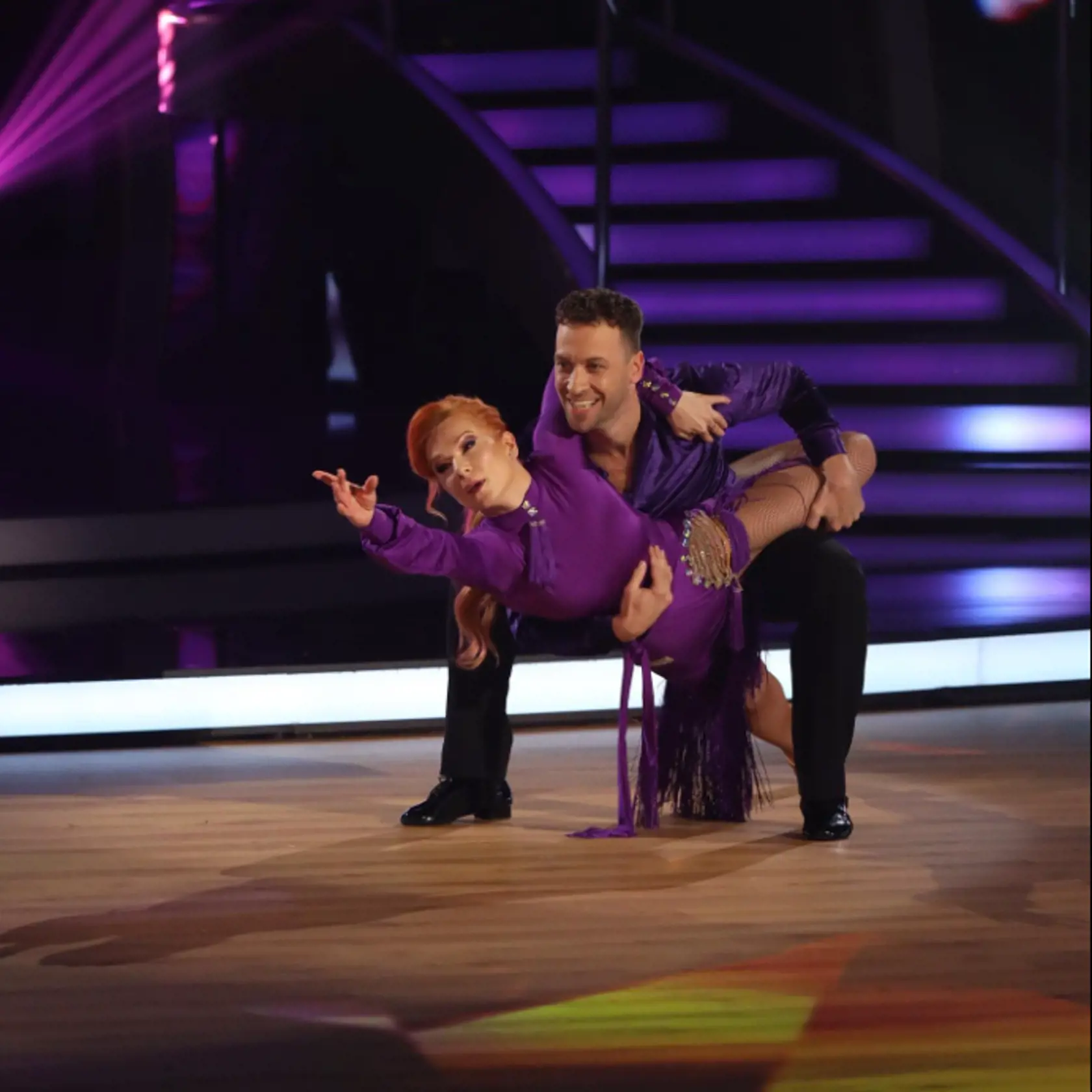 Helena Krajčiová a jej štvrté kolo Let's Dance - rumba.