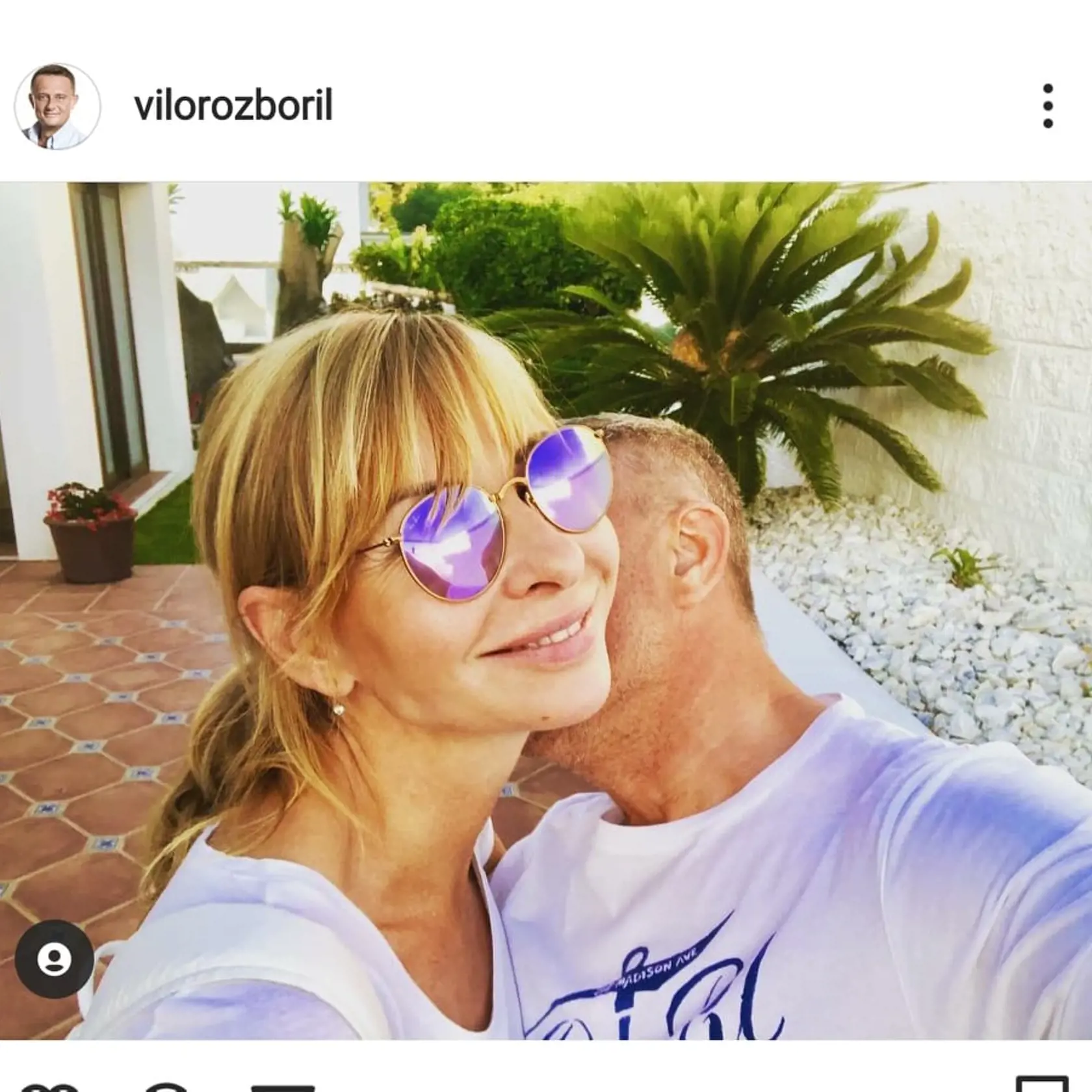 Rozboril vlastní v Španielsku krásnu vilku.