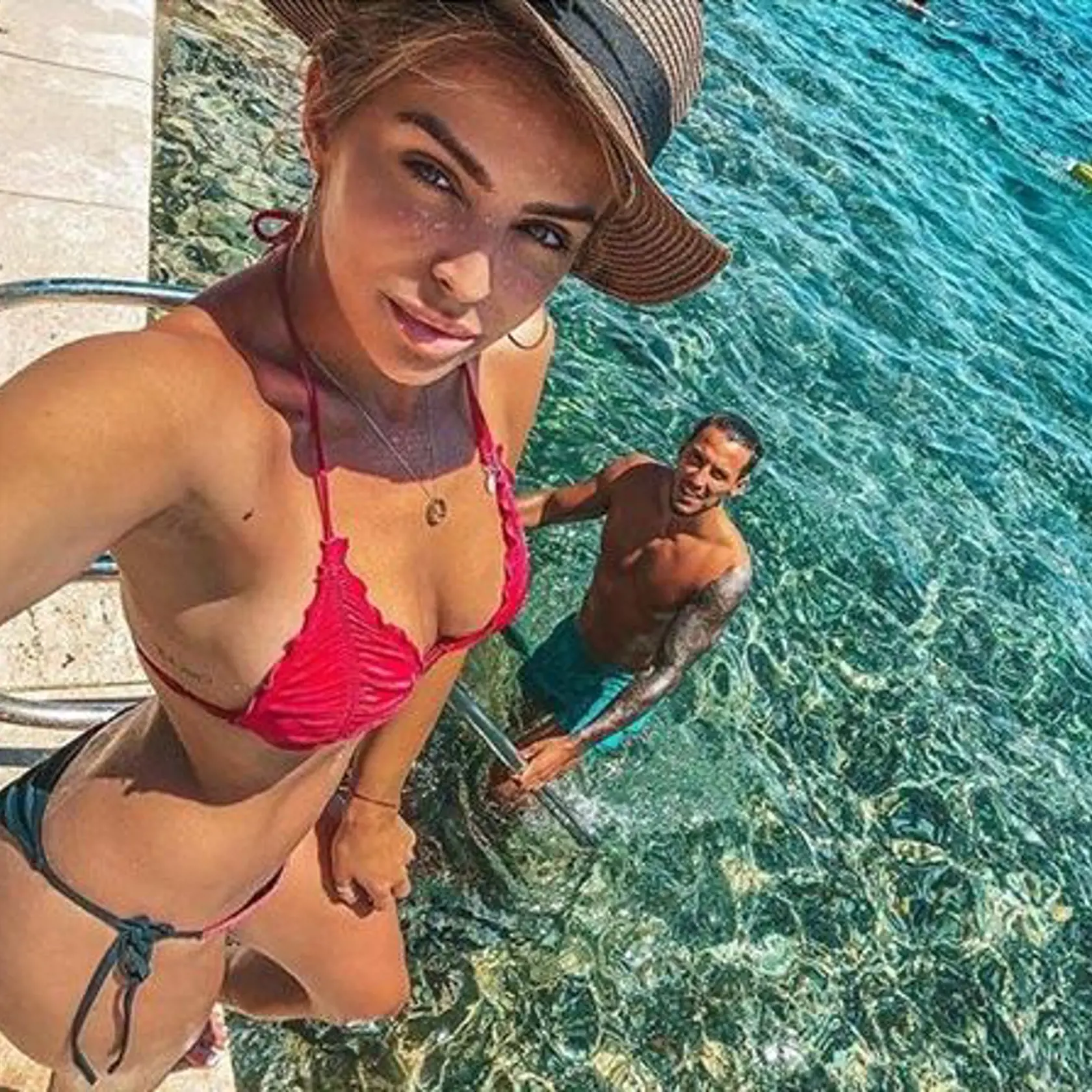 Bývalka Tomáša Tatara Lucia Slaninková.