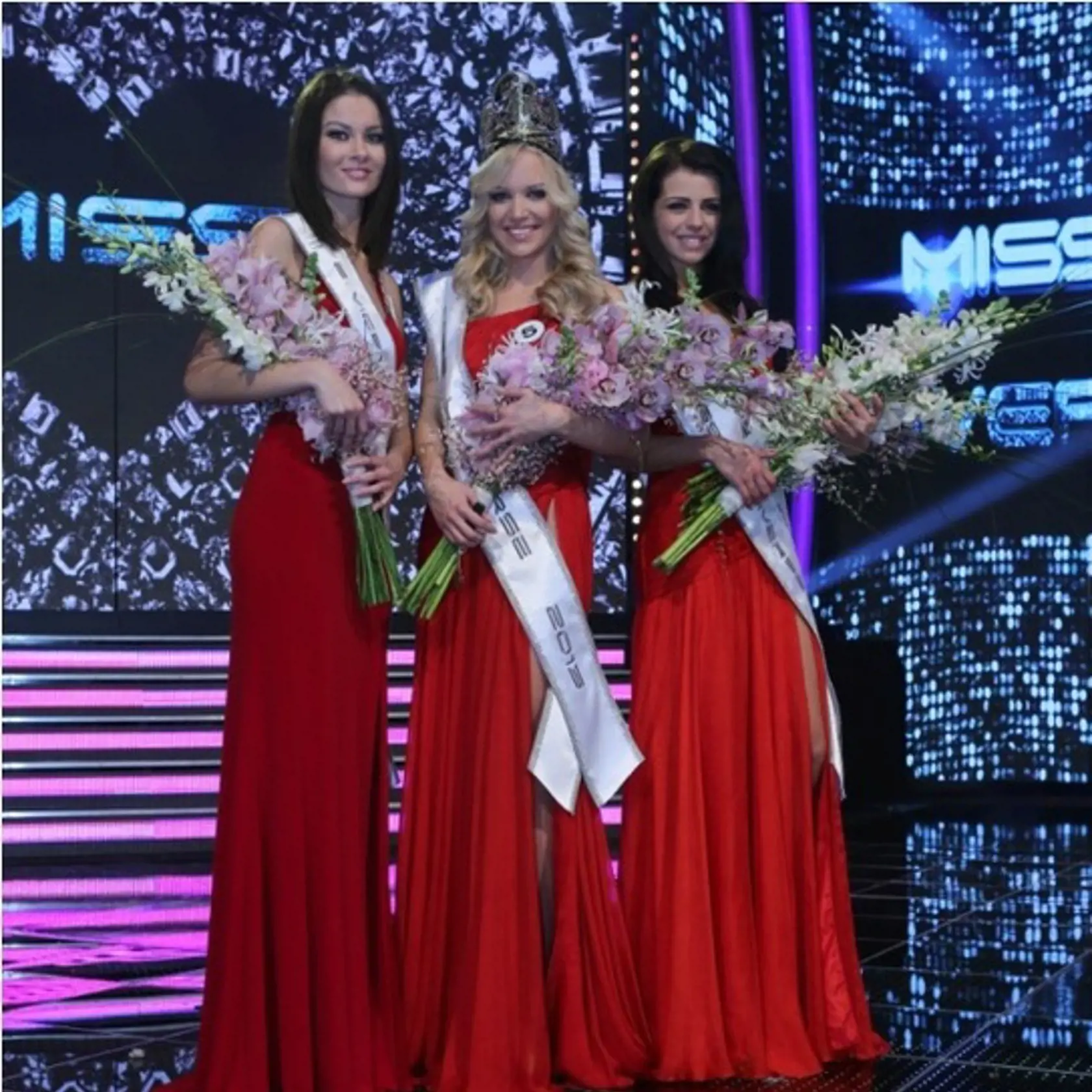 Prvá Vicemiss Lucia Slaninková v roku 2013.