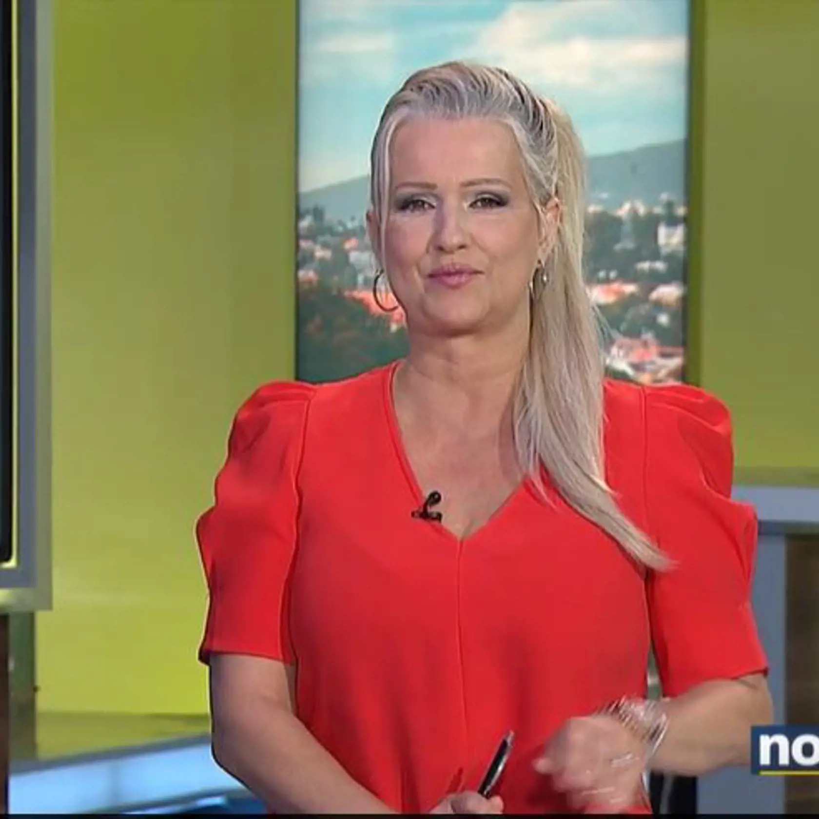 Lenka na obrazovke pôsobia zmeneno.