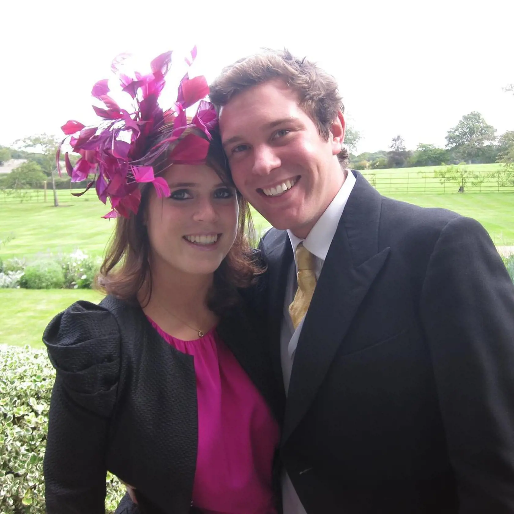 Princezná Eugenie s manželom, Jackom Brooksbankom.