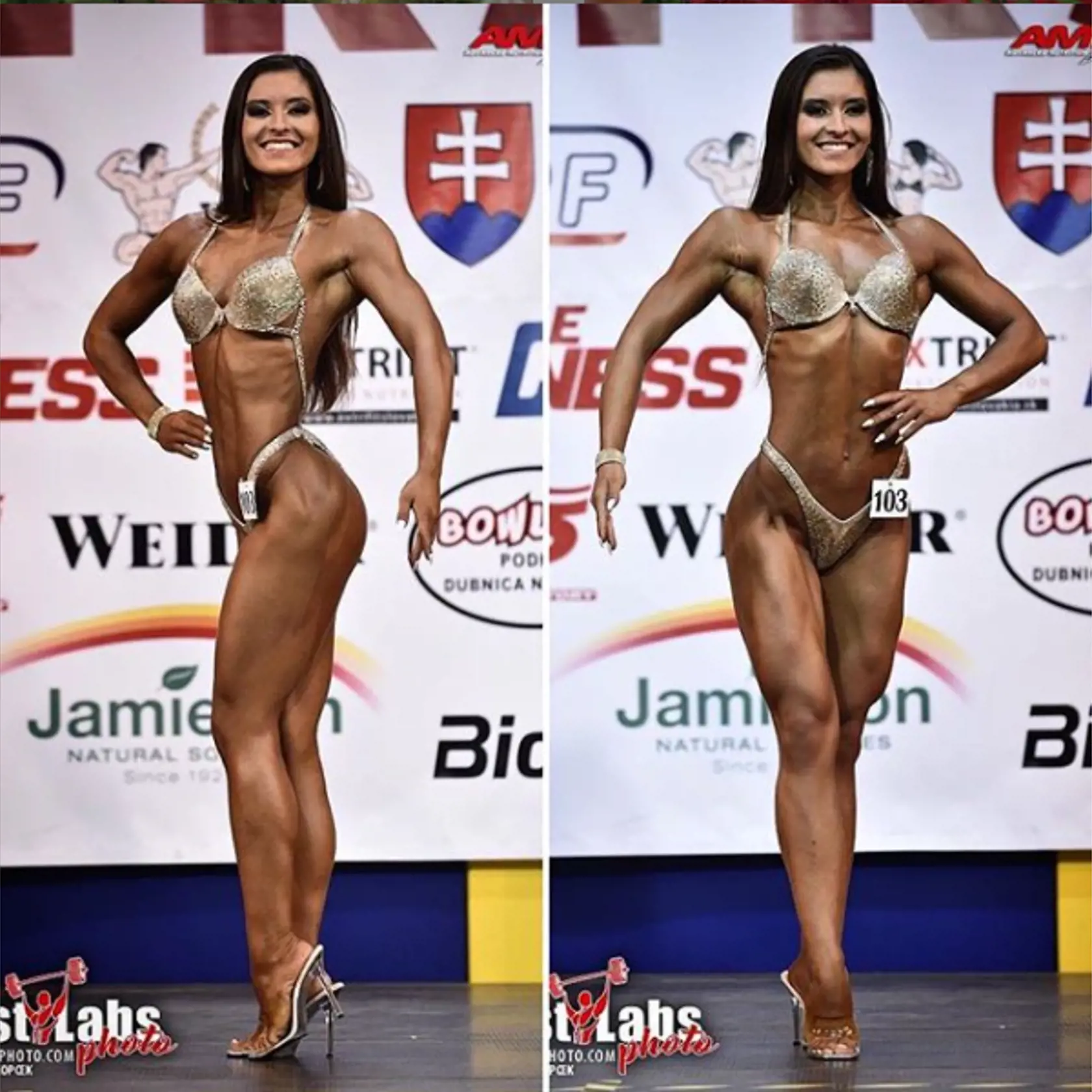 Sára robila ešte v roku 2018 Body Fitness.